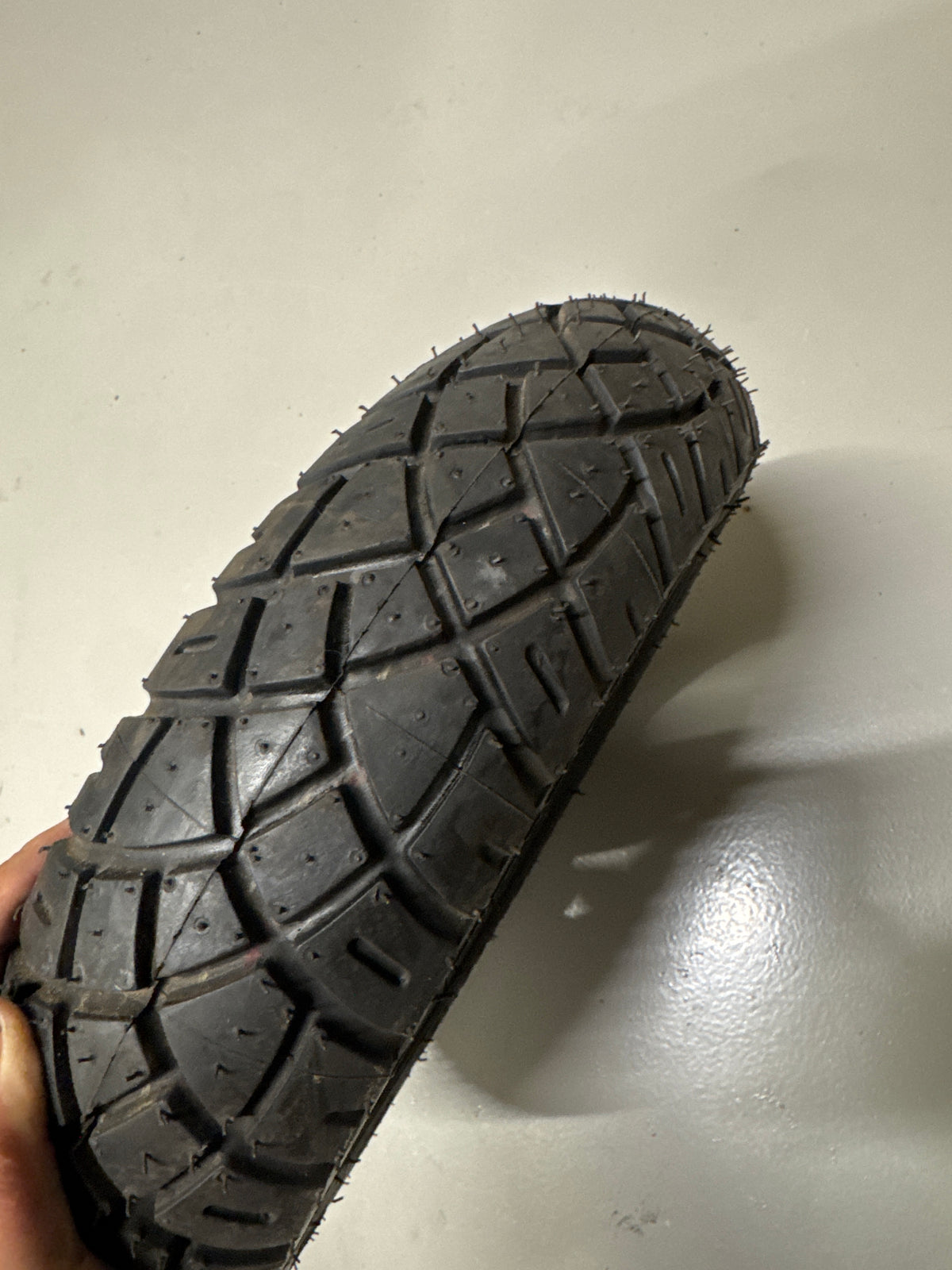 zip type 3 achtervelg/achterwiel met nieuwe band