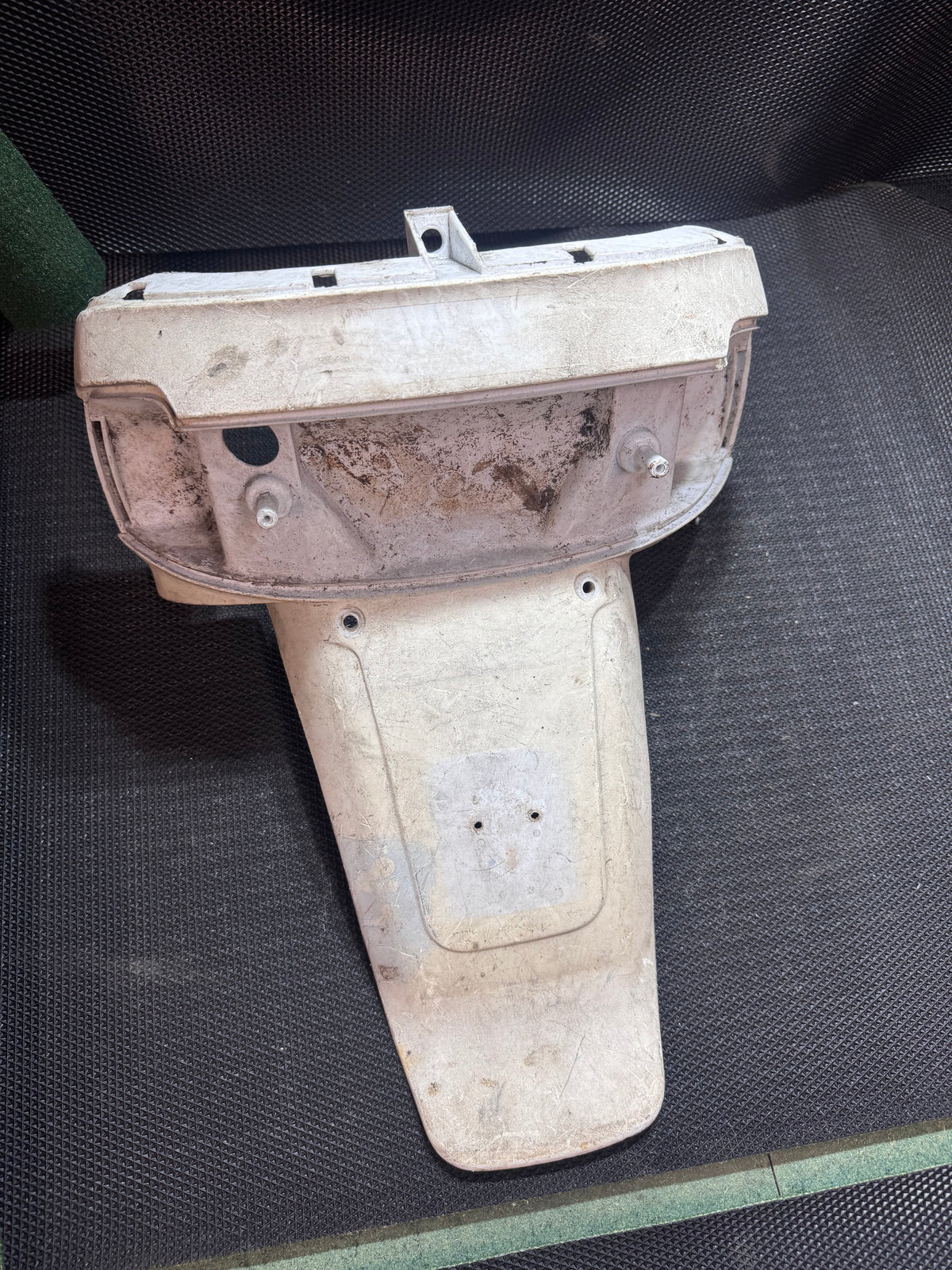 piaggio type 1/2 spatbord/kentekenhouder