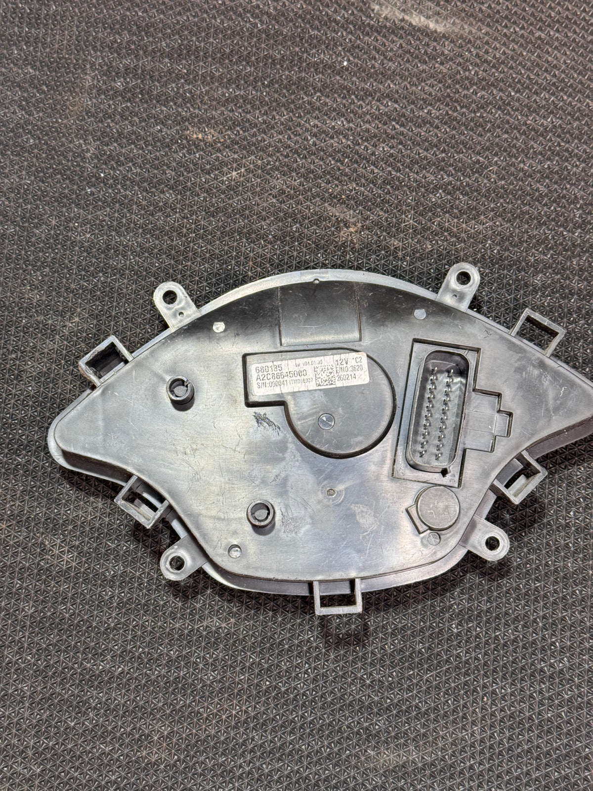 vespa sprint teller dashboard