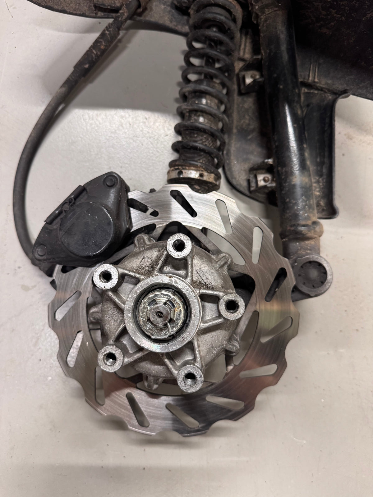 piaggio zip sp vork monovork (origineel)