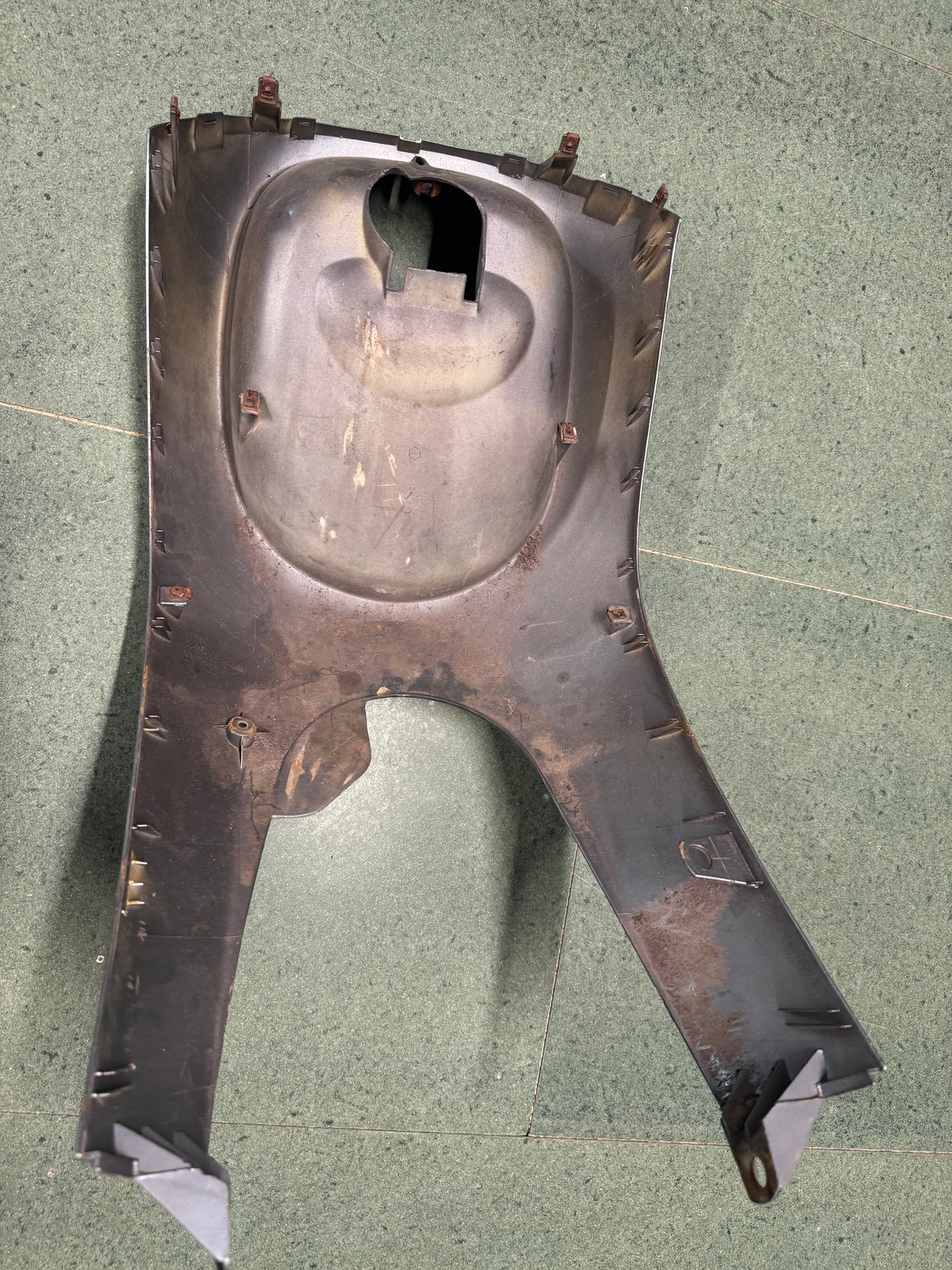 piaggio skr/quartz onderkuip