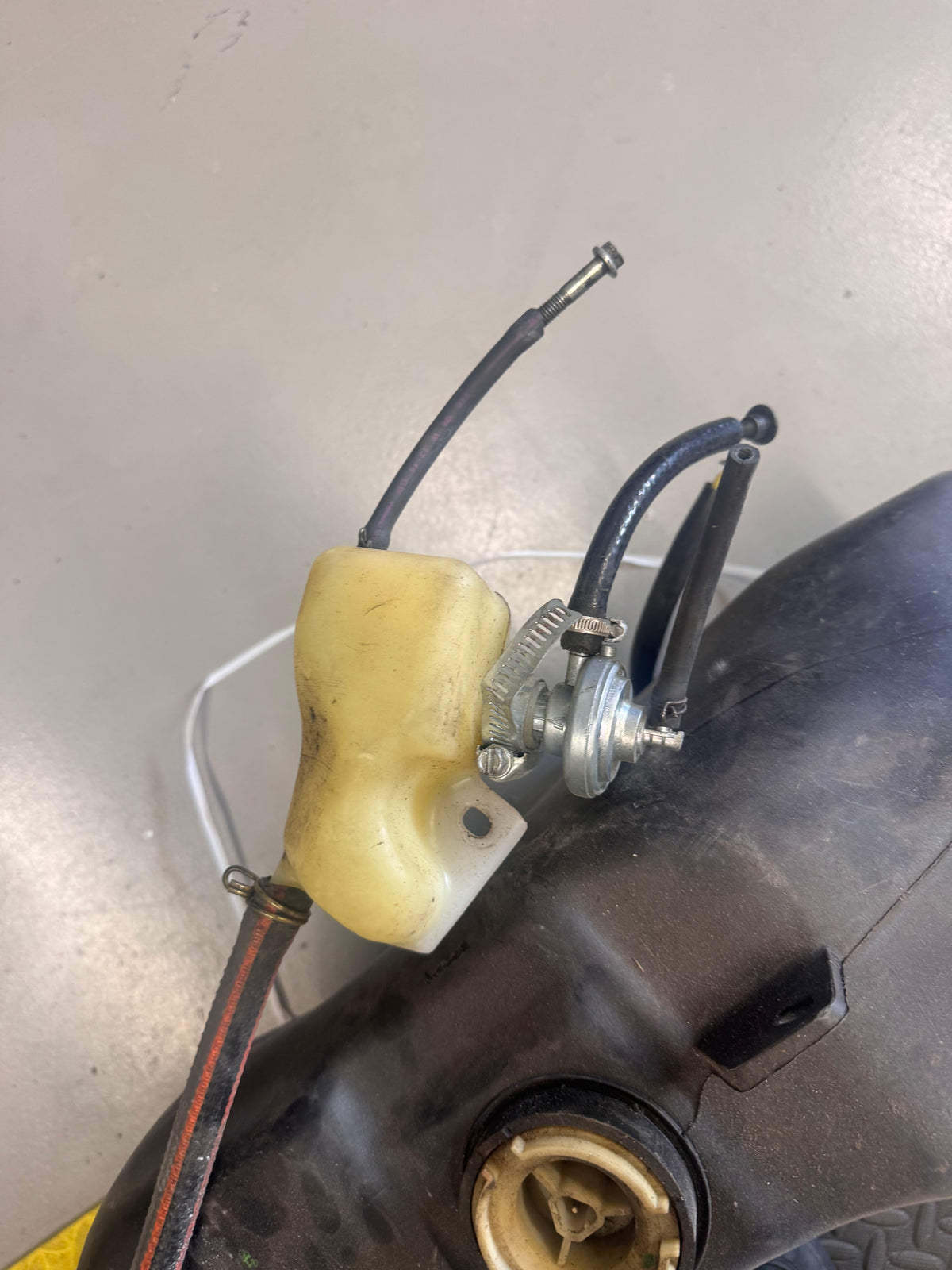 gilera runner DD tank systeem compleet