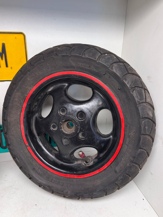 Piaggio zip sp h2o velgenset