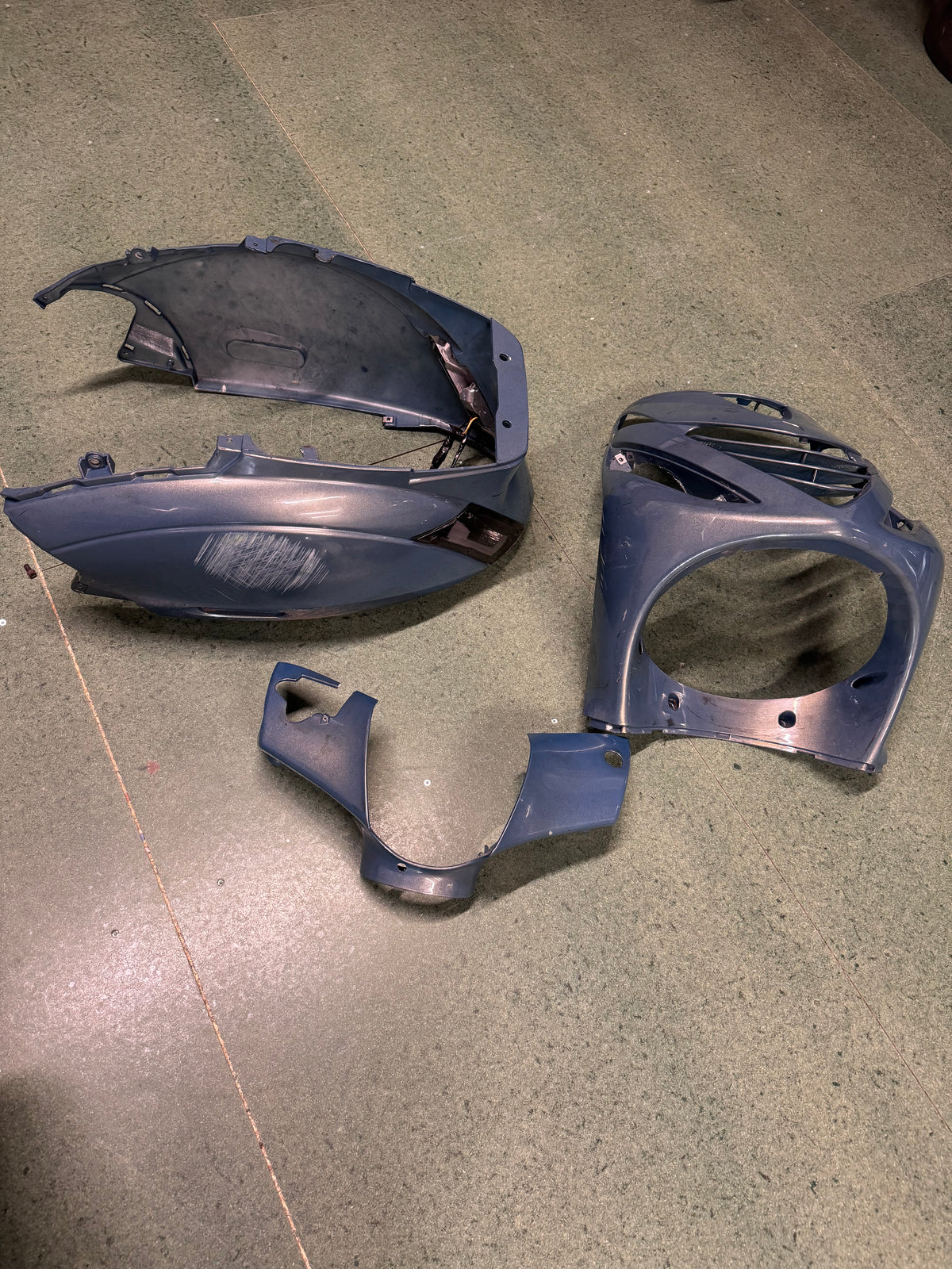 piaggio zip 2000 kappenset gebruikt