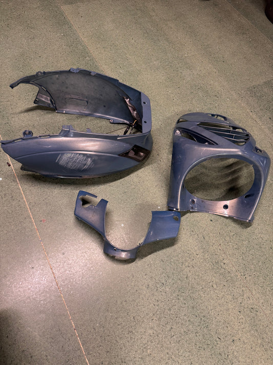 piaggio zip 2000 kappenset gebruikt