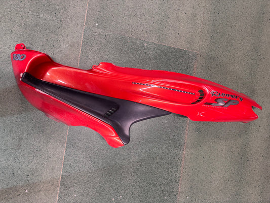 gilera runner achterkap links| fluo rosso dragon