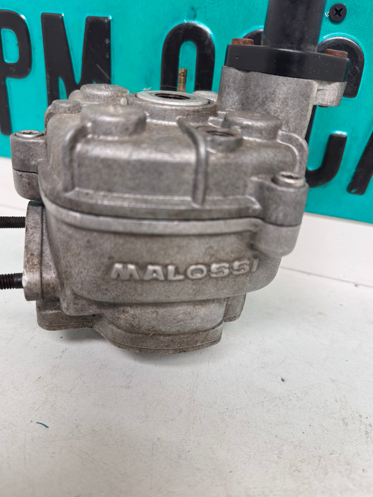 MHR 7T Malossi cilinder 70cc ~ piaggio/gilera #2