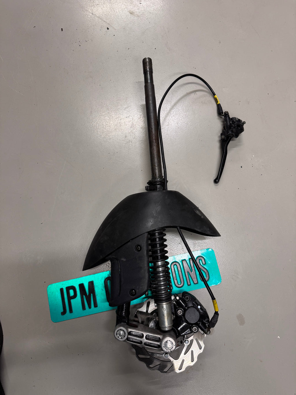 piaggio zip sp vork origineel