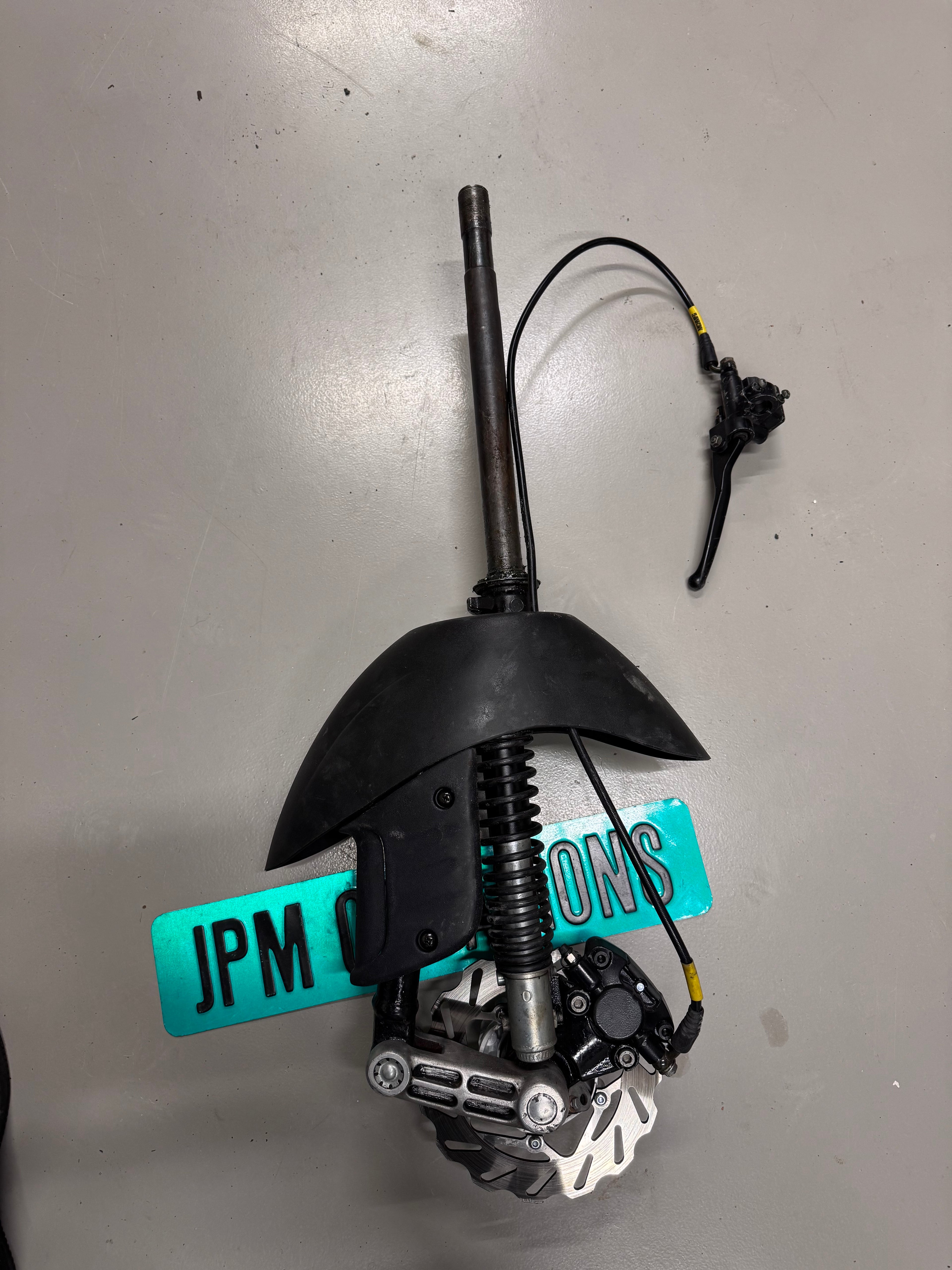 piaggio zip sp vork origineel