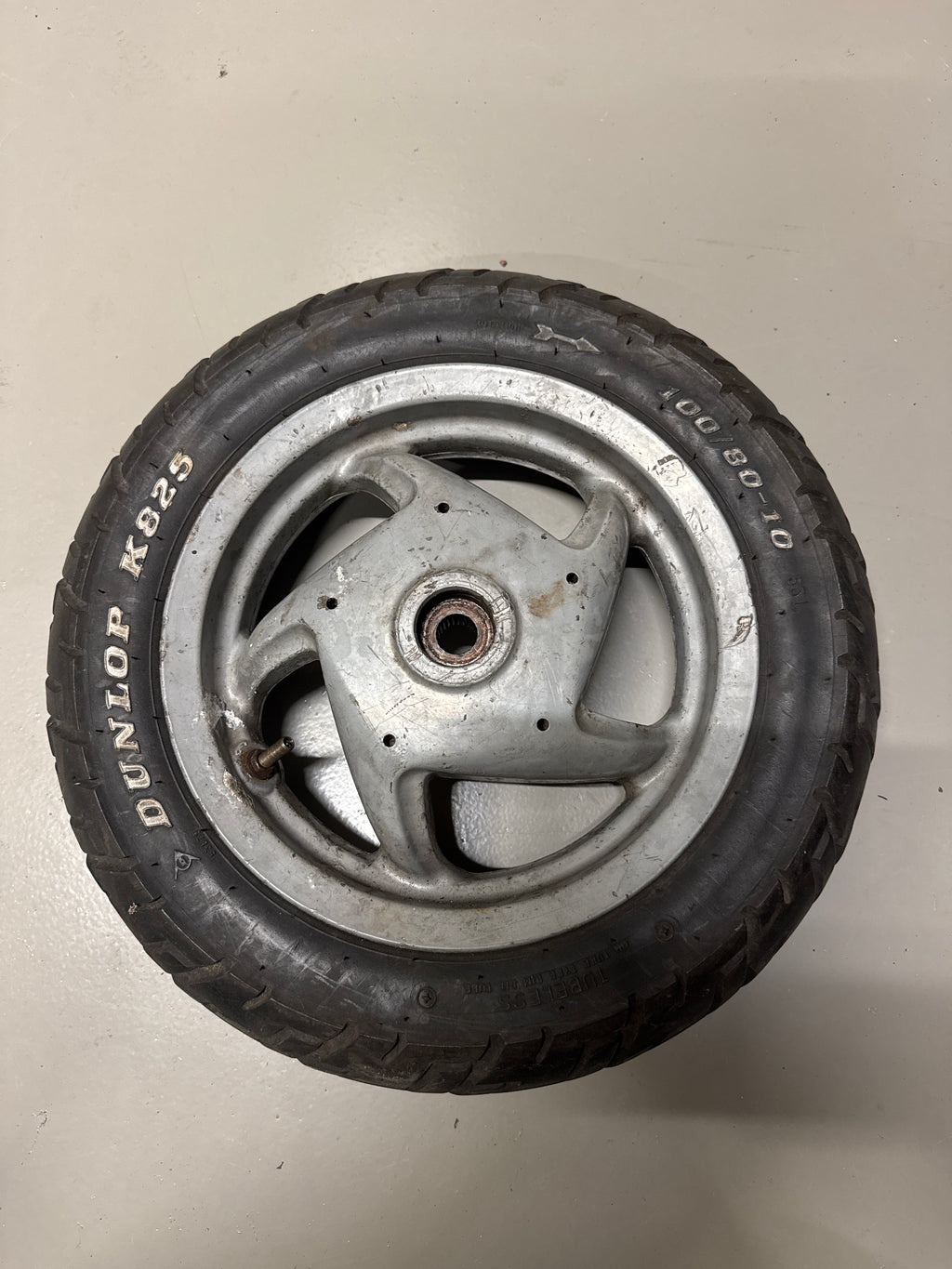 zip type 3 achterwiel/achtervelg