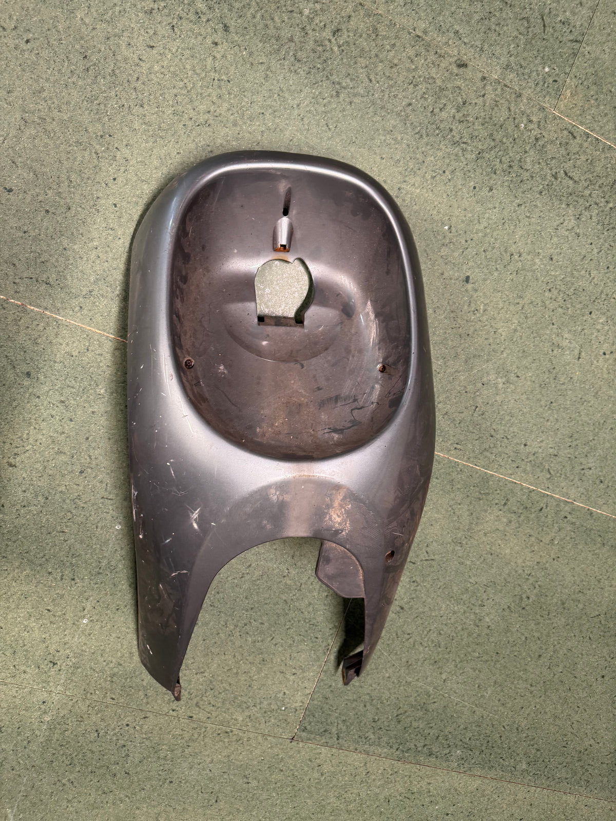 piaggio skr/quartz onderkuip