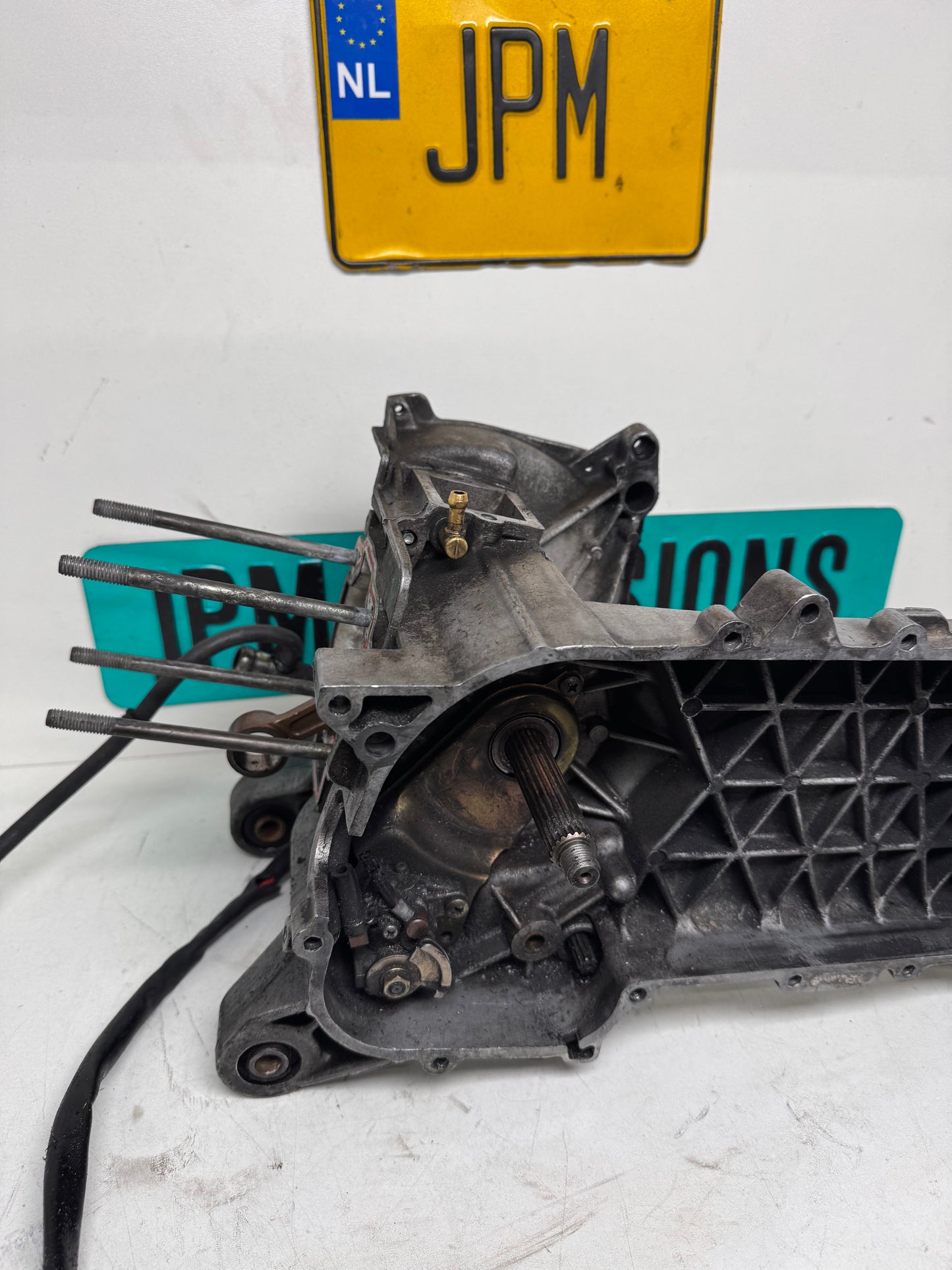 Piaggio EXS 125cc carters + 55jasil krukas