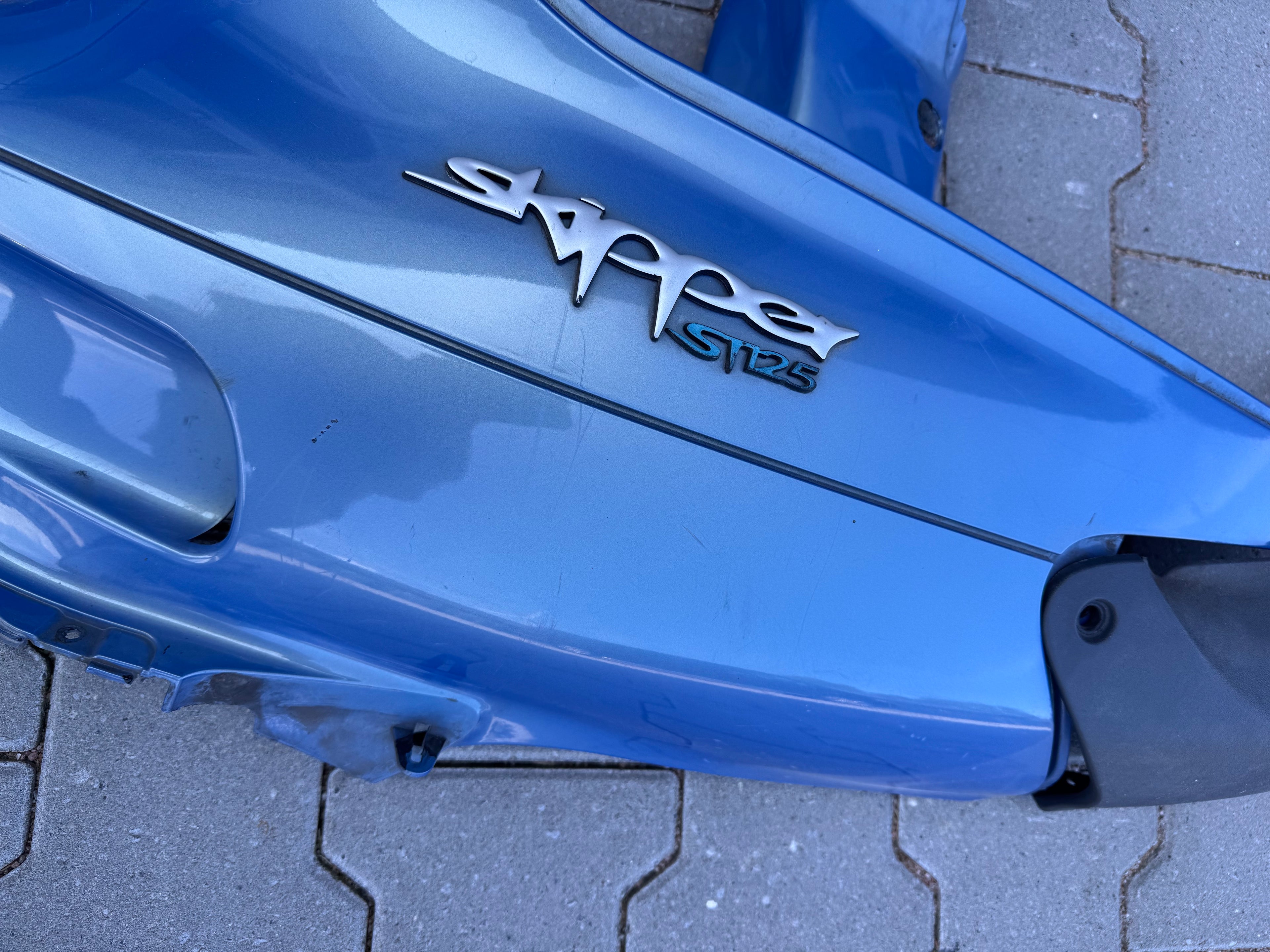 piaggio skr/ skipper lx buiten kappenset