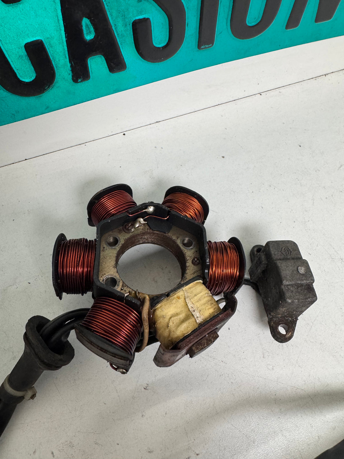 piaggio sp98 type 3 oud type ontsteking 2takt
