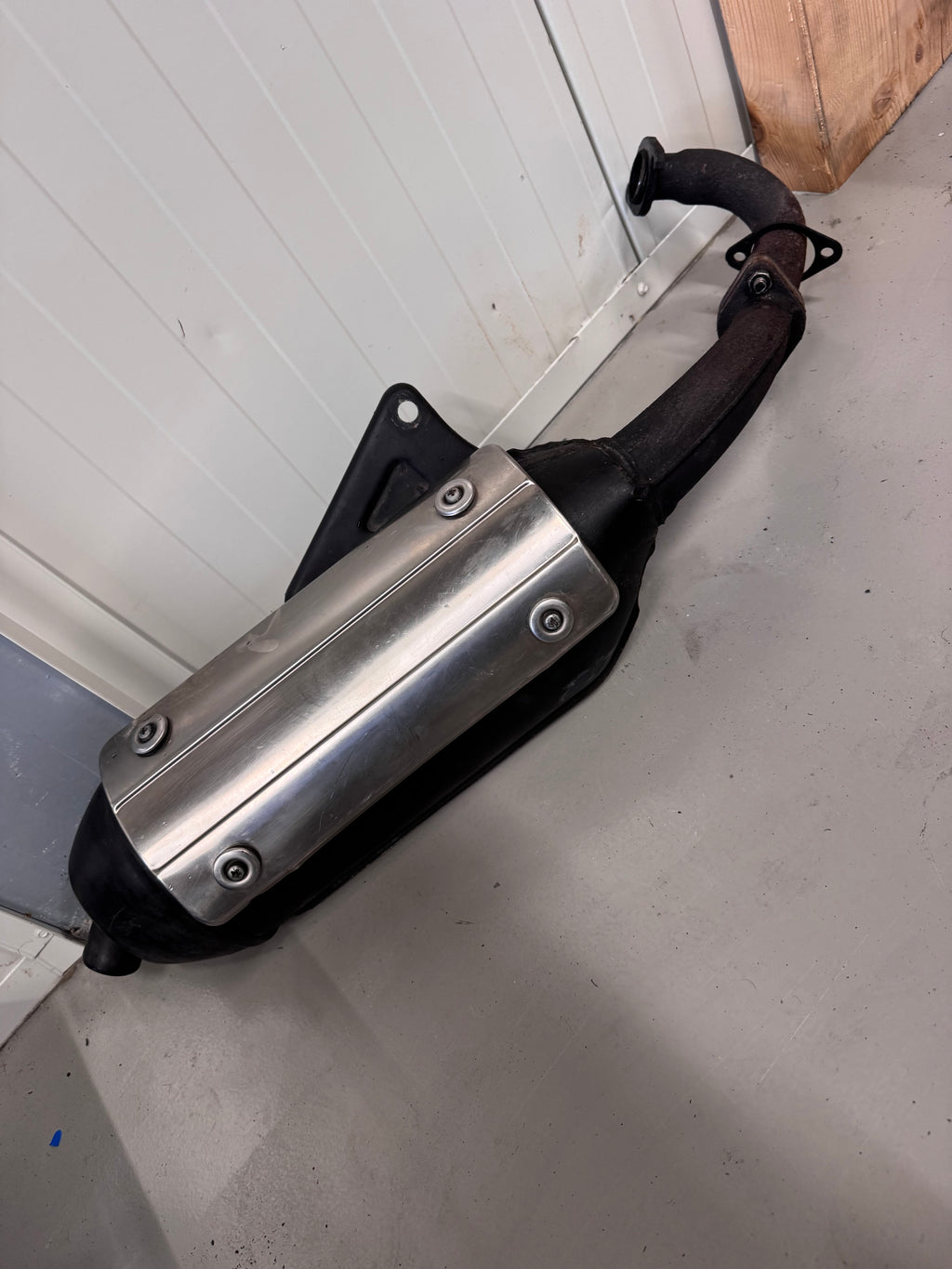 piaggio/gilera SM06 uitlaat 125cc/180cc