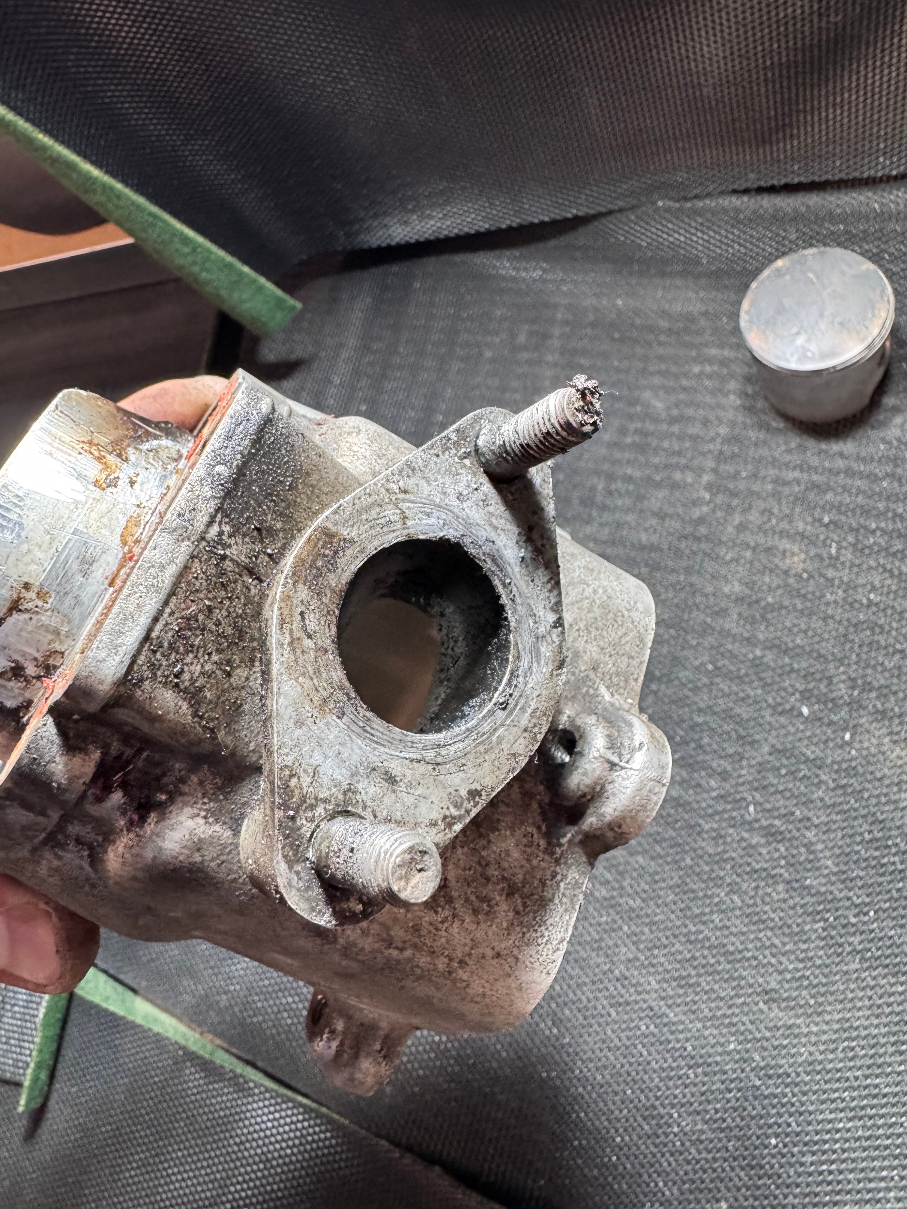 gilardoni 180cc cilinder aangepast voor skr/hexa motorblok