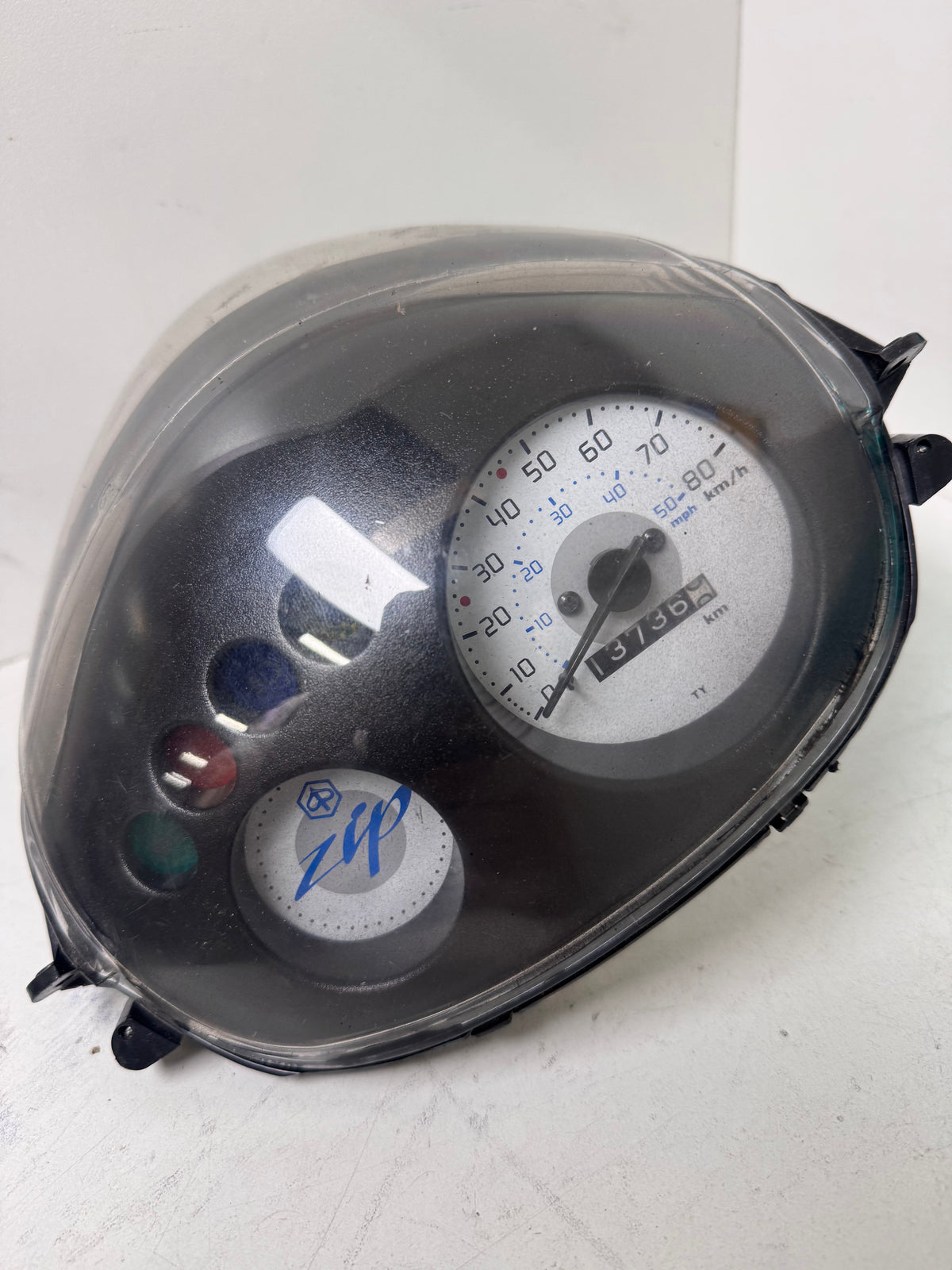 Zip 2000 teller+koplamp glas origineel (80 teller)