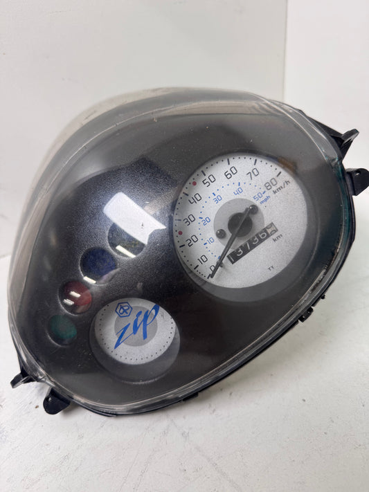 Zip 2000 teller+koplamp glas origineel (80 teller)