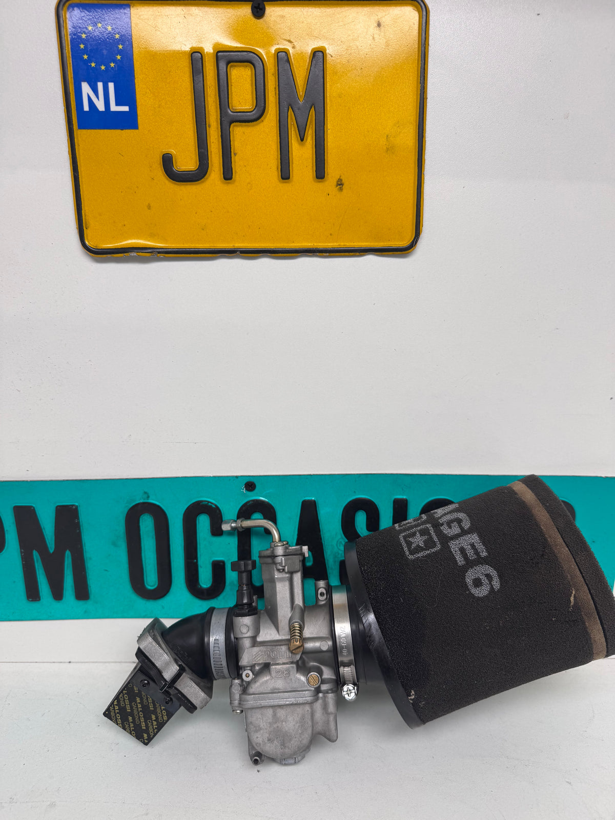28MM inlaatset 70cc/172cc/180cc/183cc