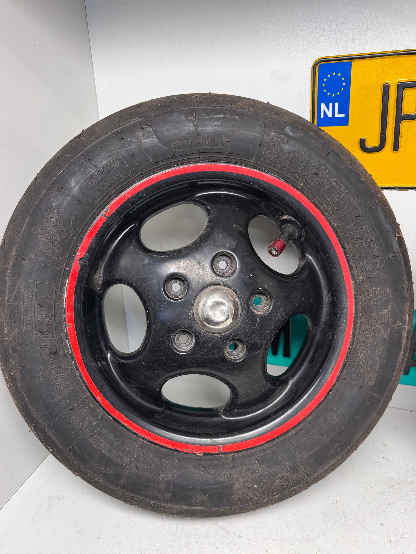 Piaggio zip sp h2o velgenset