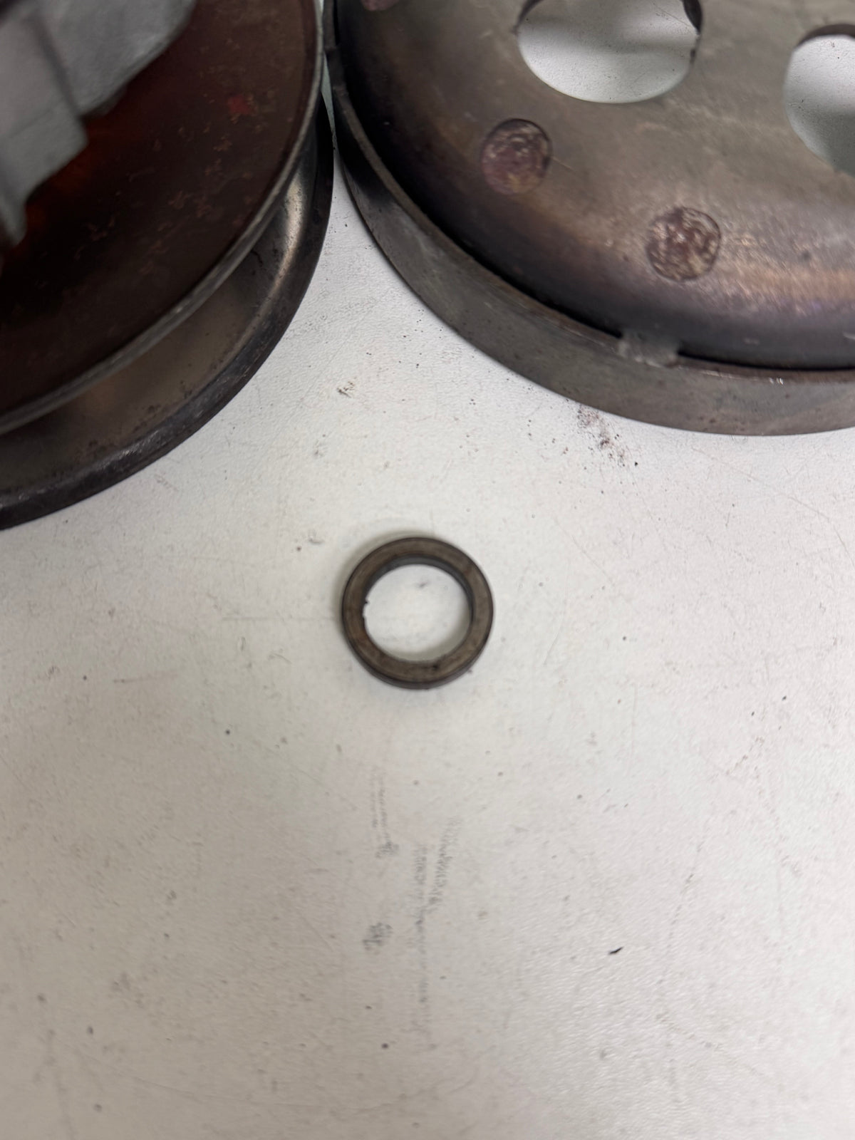 180cc koppeling met koelvinnen origineel
