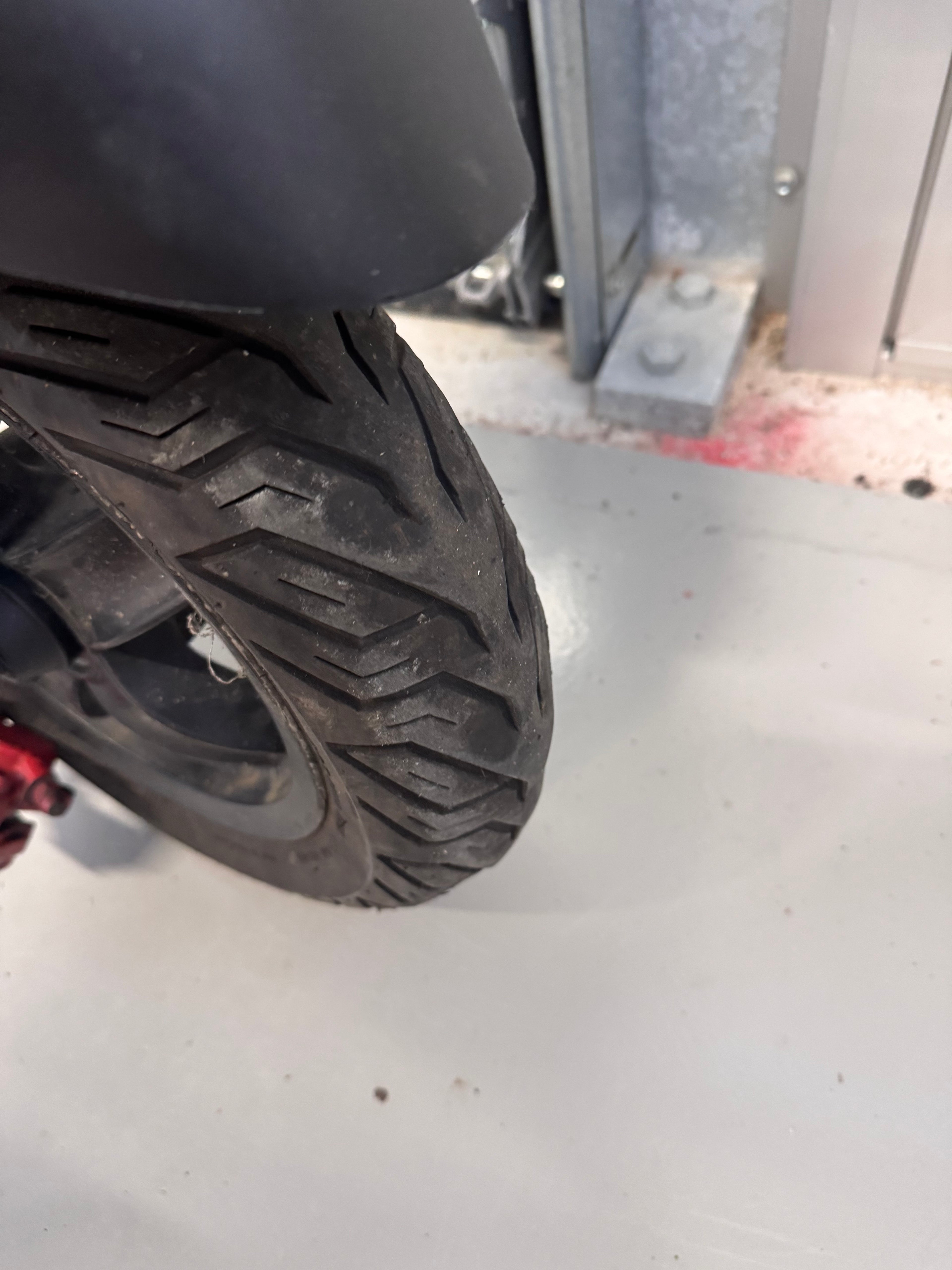piaggio zip 2000 voorvork compleet met rem
