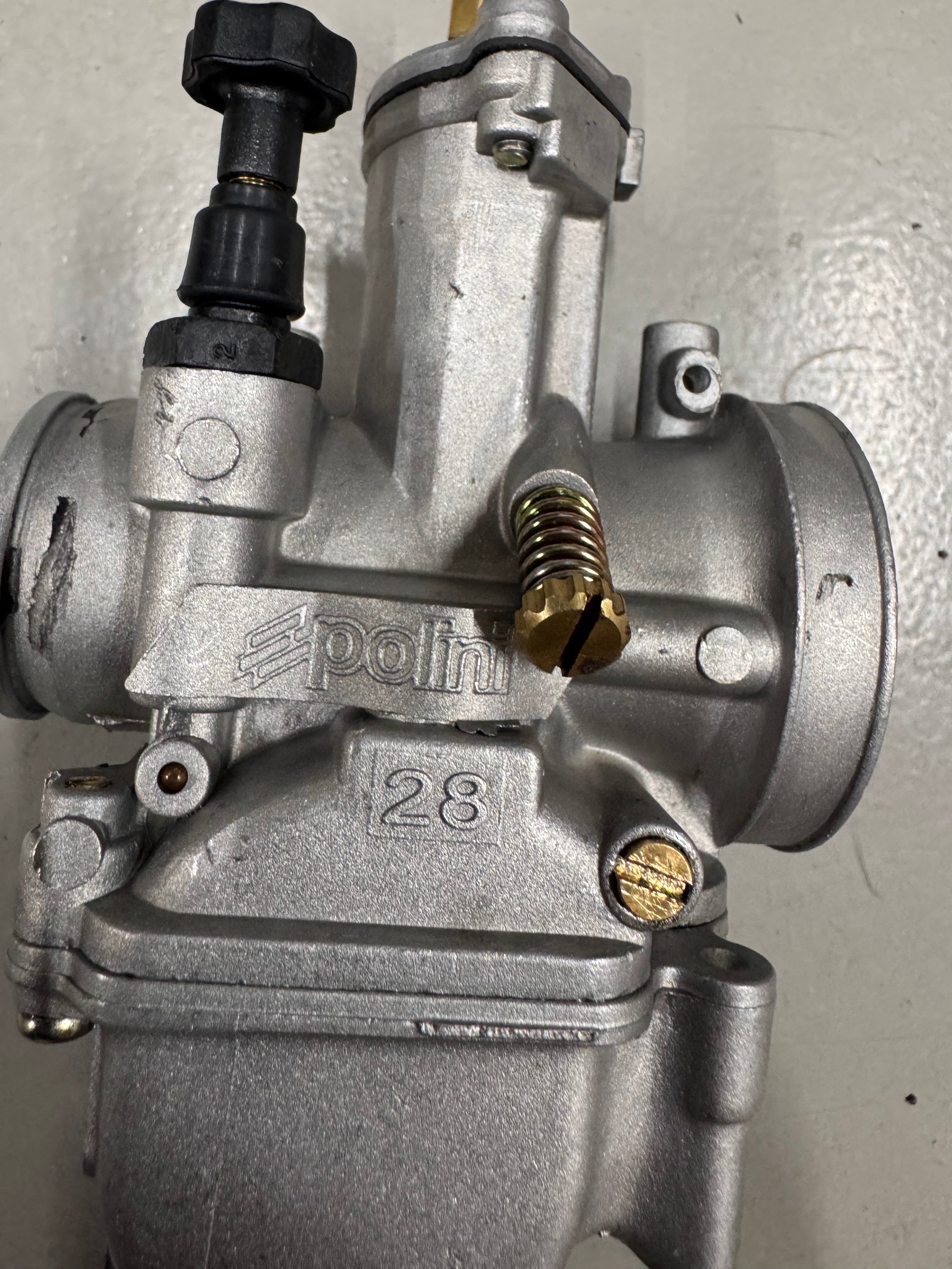 piaggio 28mm pwk polini carburateur