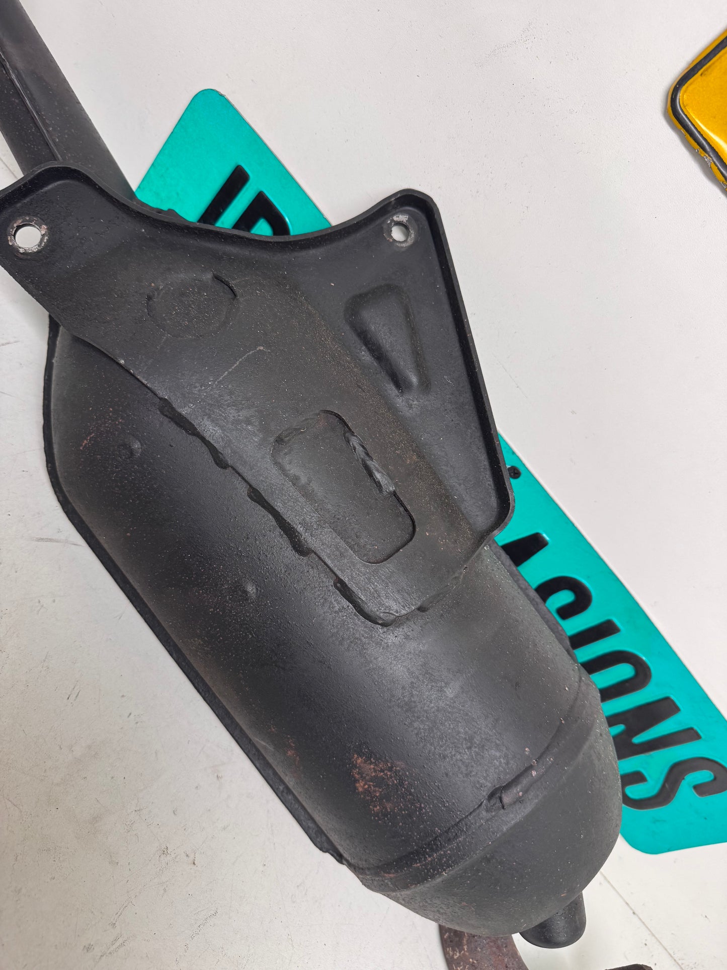 125cc/180cc uitlaat+ bocht piaggio
