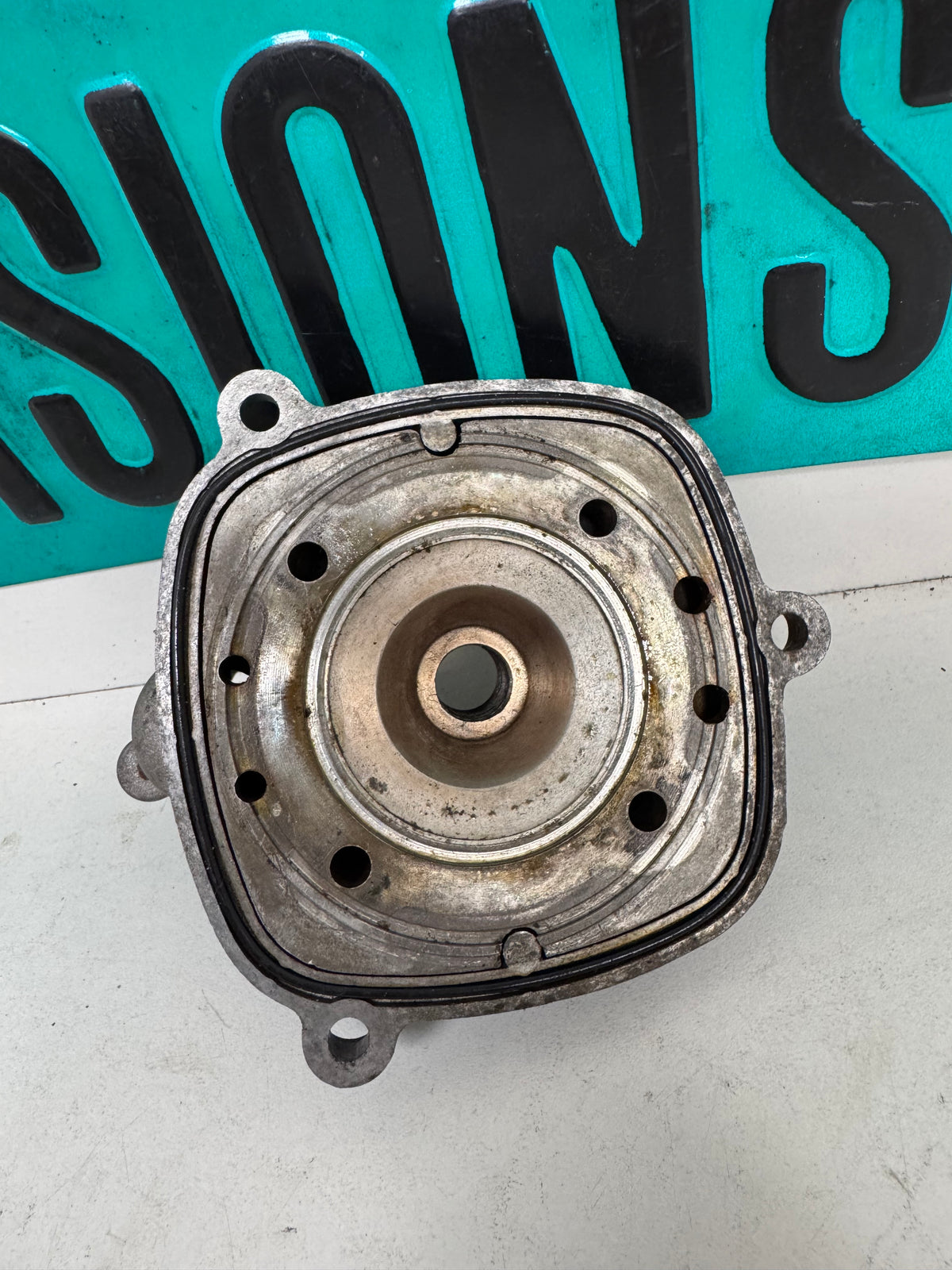 MHR 7T Malossi cilinder 70cc ~ piaggio/gilera #2