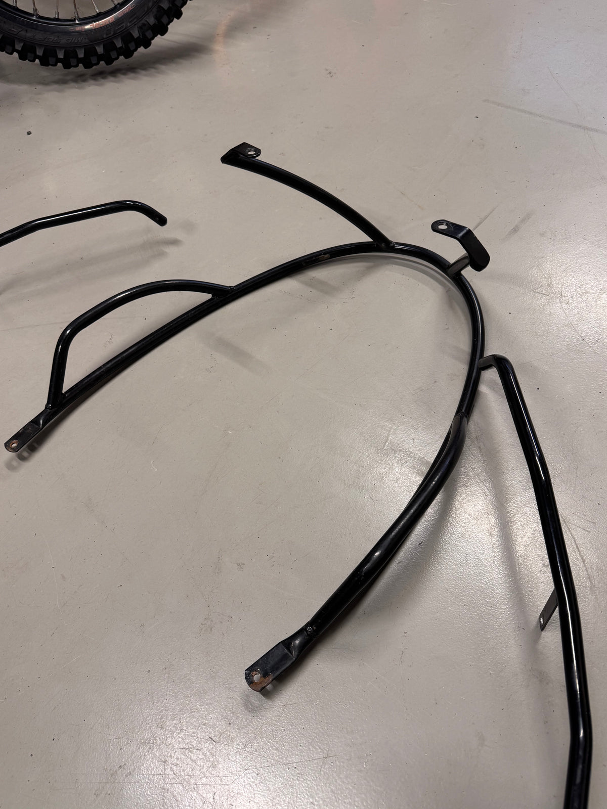 piaggio zip 2000 beugelset voor en achter
