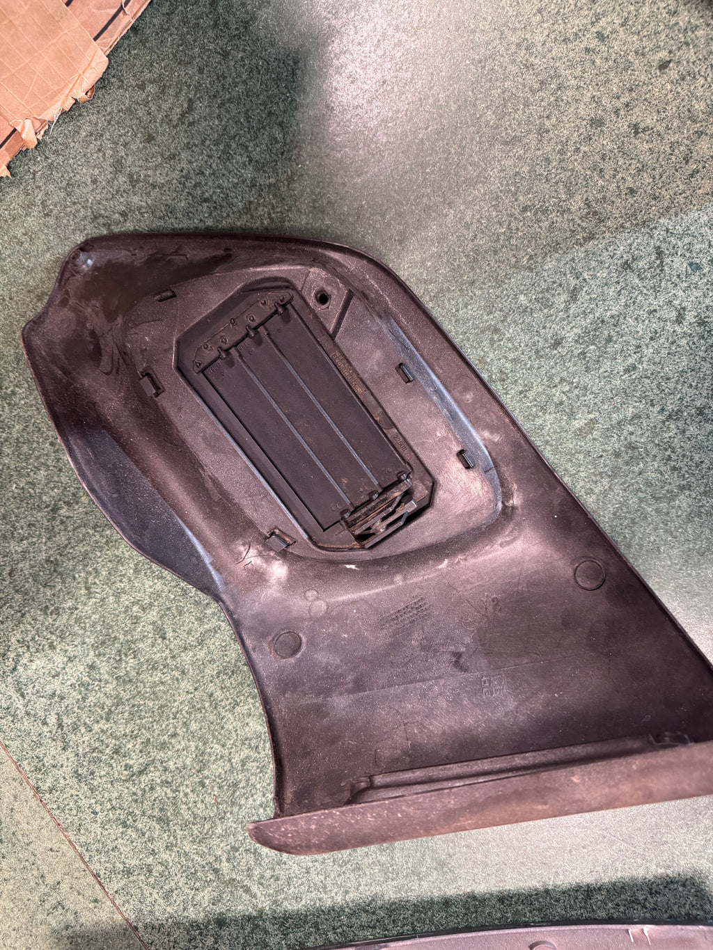 gilera runner radiateurkap links opaco