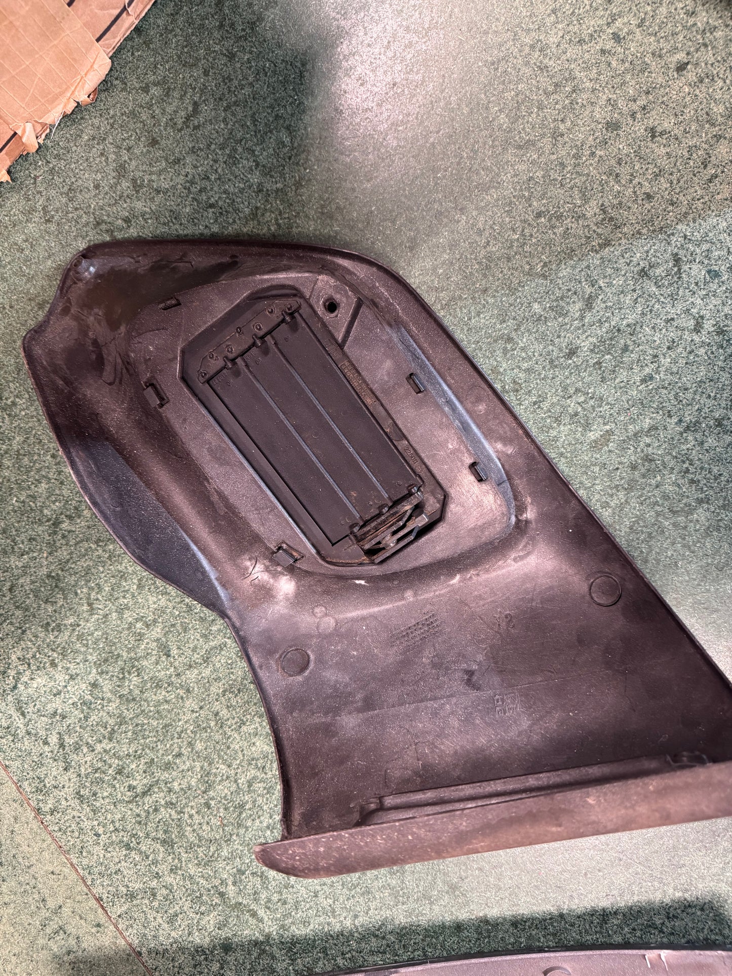 gilera runner radiateurkap links opaco