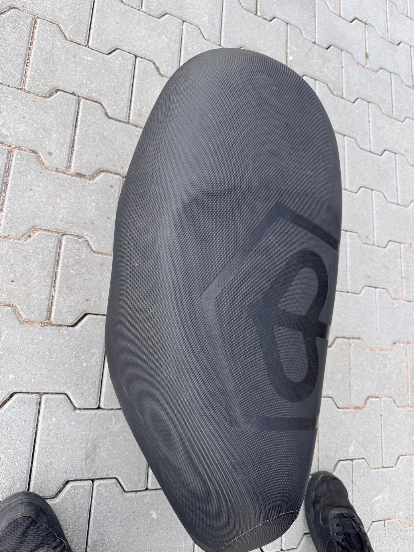 piaggio zip sp zadel met buddybak