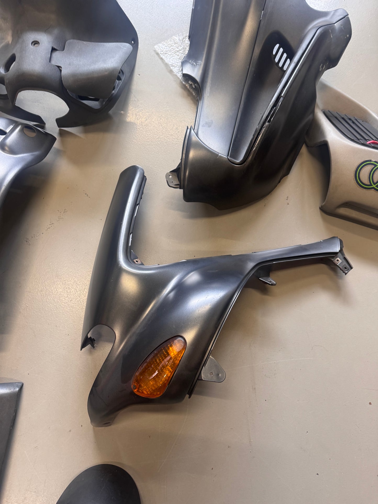 gilera runner kappenset binnen/buiten  compleet 50/125/180