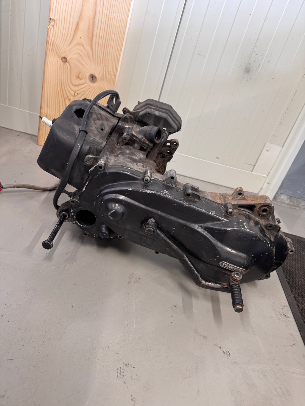 piaggio zip/vespa LX motorblok 50cc 2takt