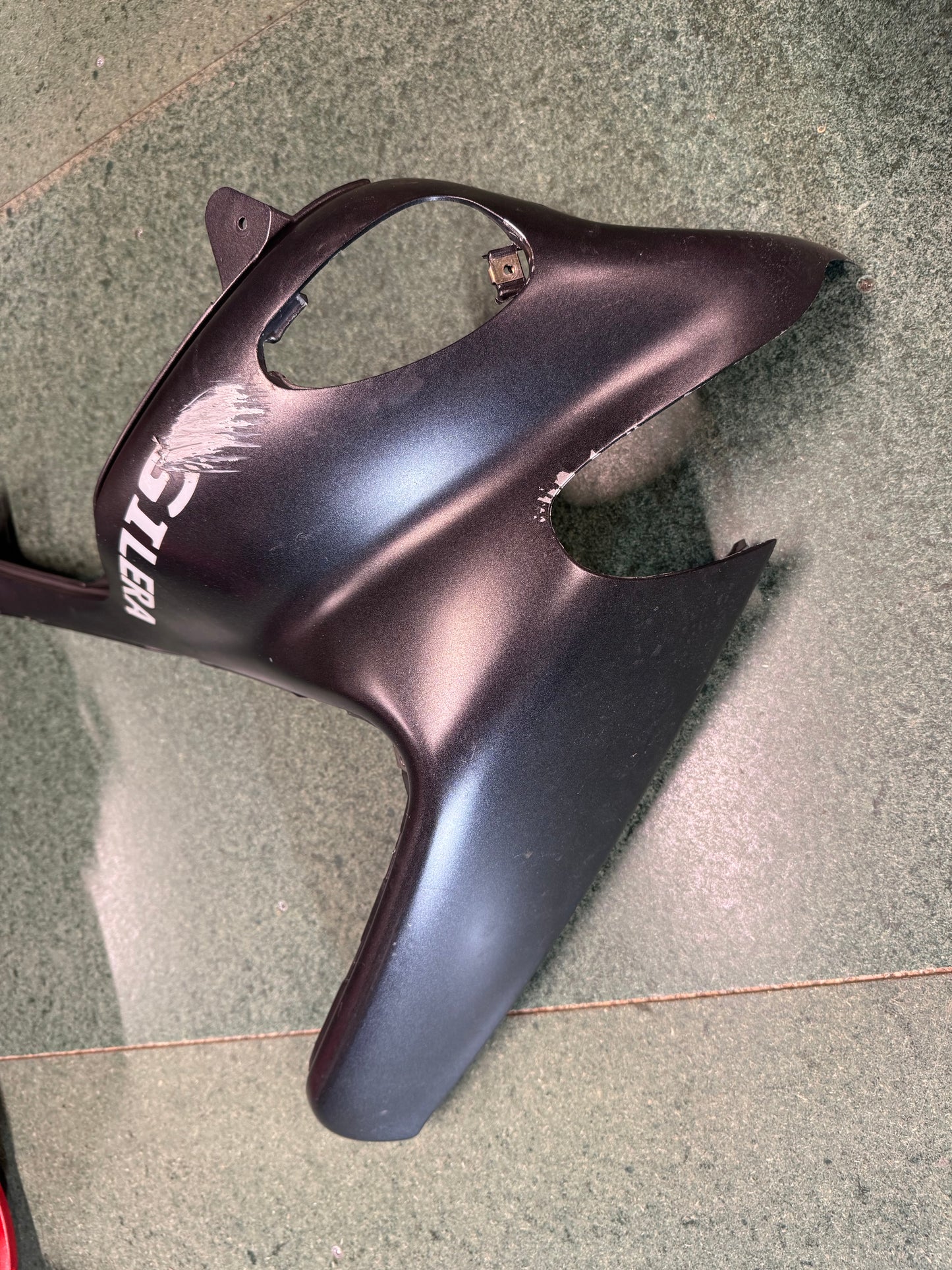 gilera runner kap links voor |  opaco grijs