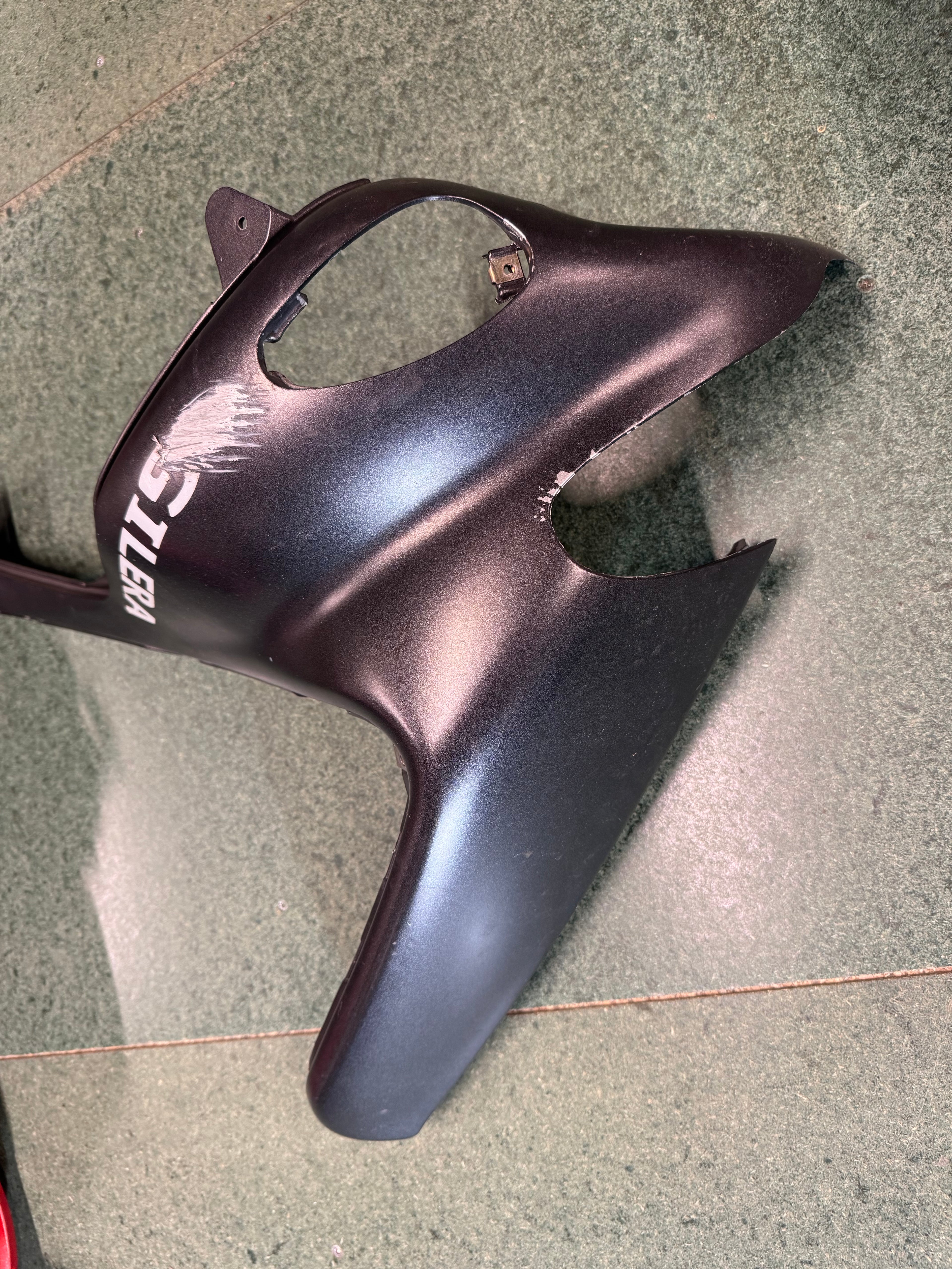 gilera runner kap links voor |  opaco grijs