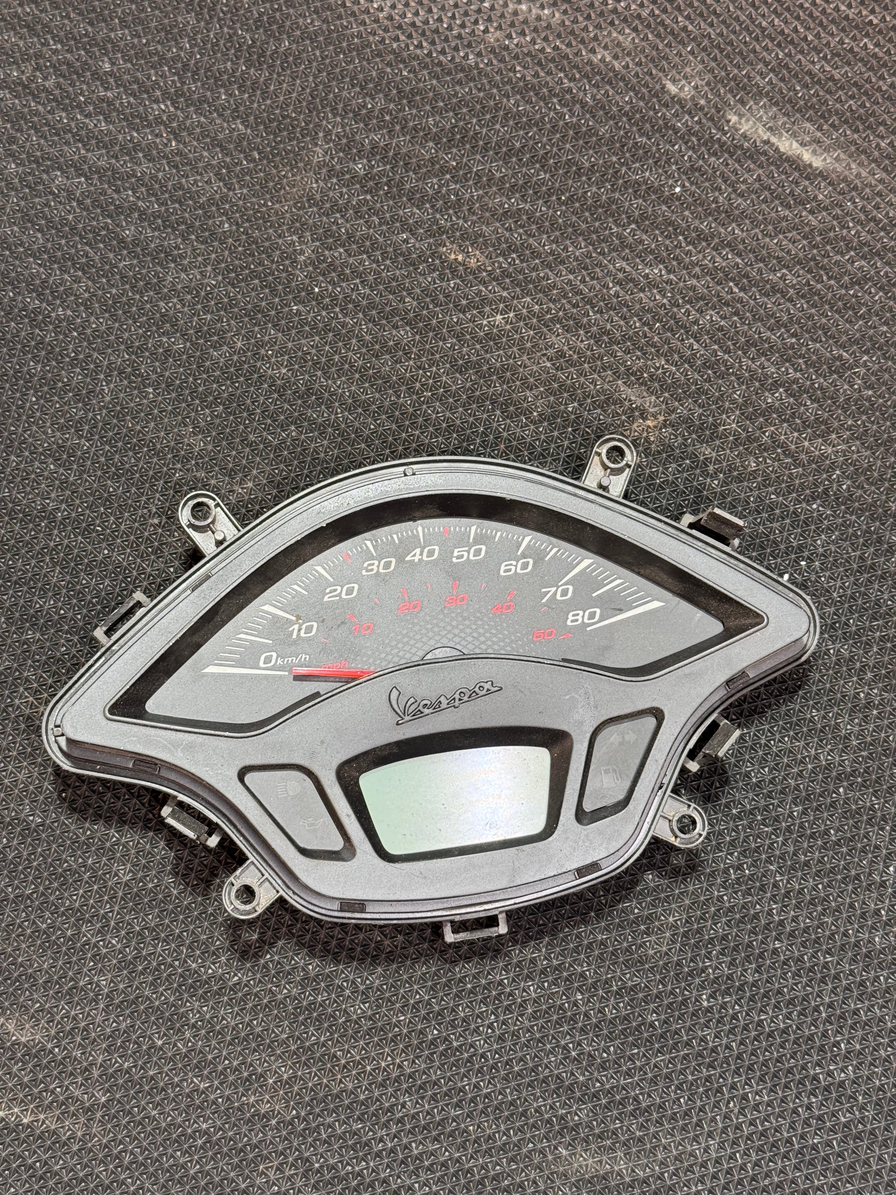 vespa sprint teller dashboard