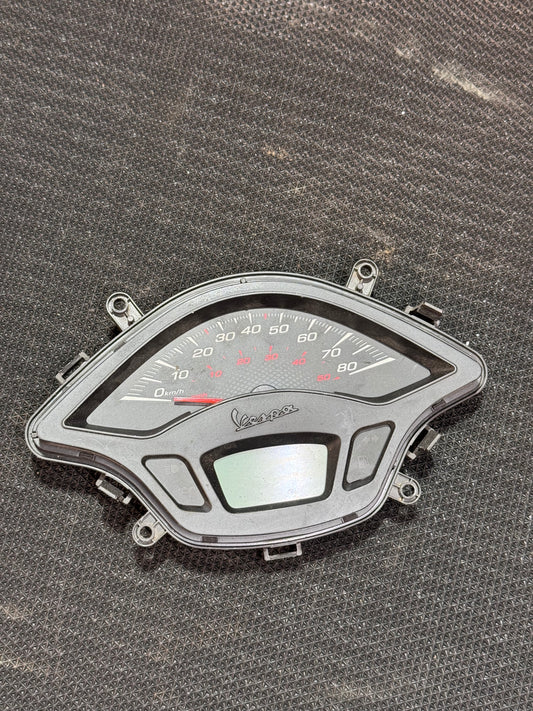 vespa sprint teller dashboard