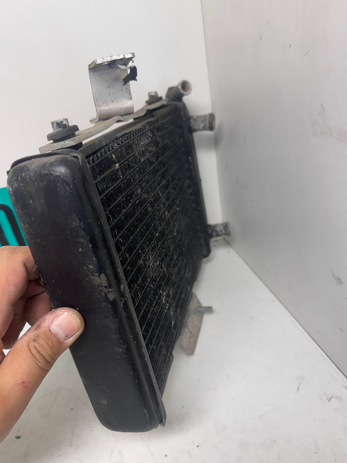Malossi radiateur (oud type eerste generatie)