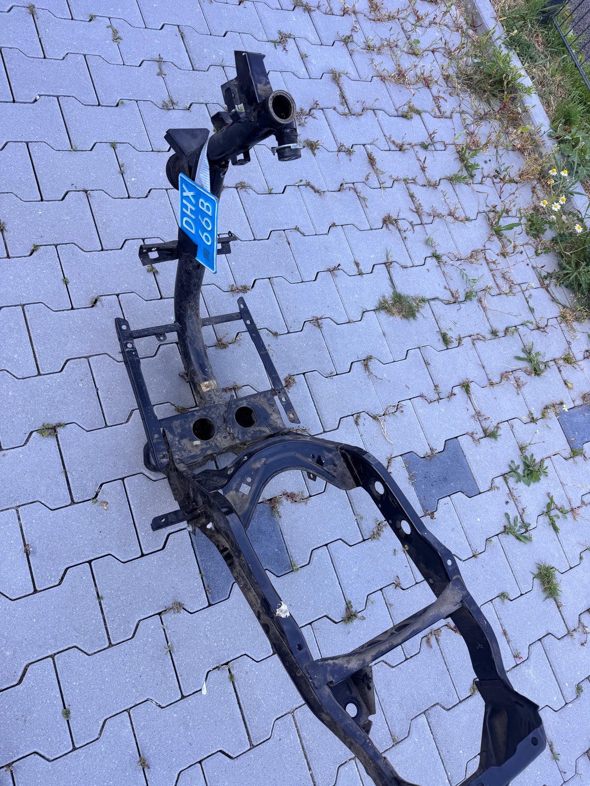piaggio zip 2000 snor frame | 2017