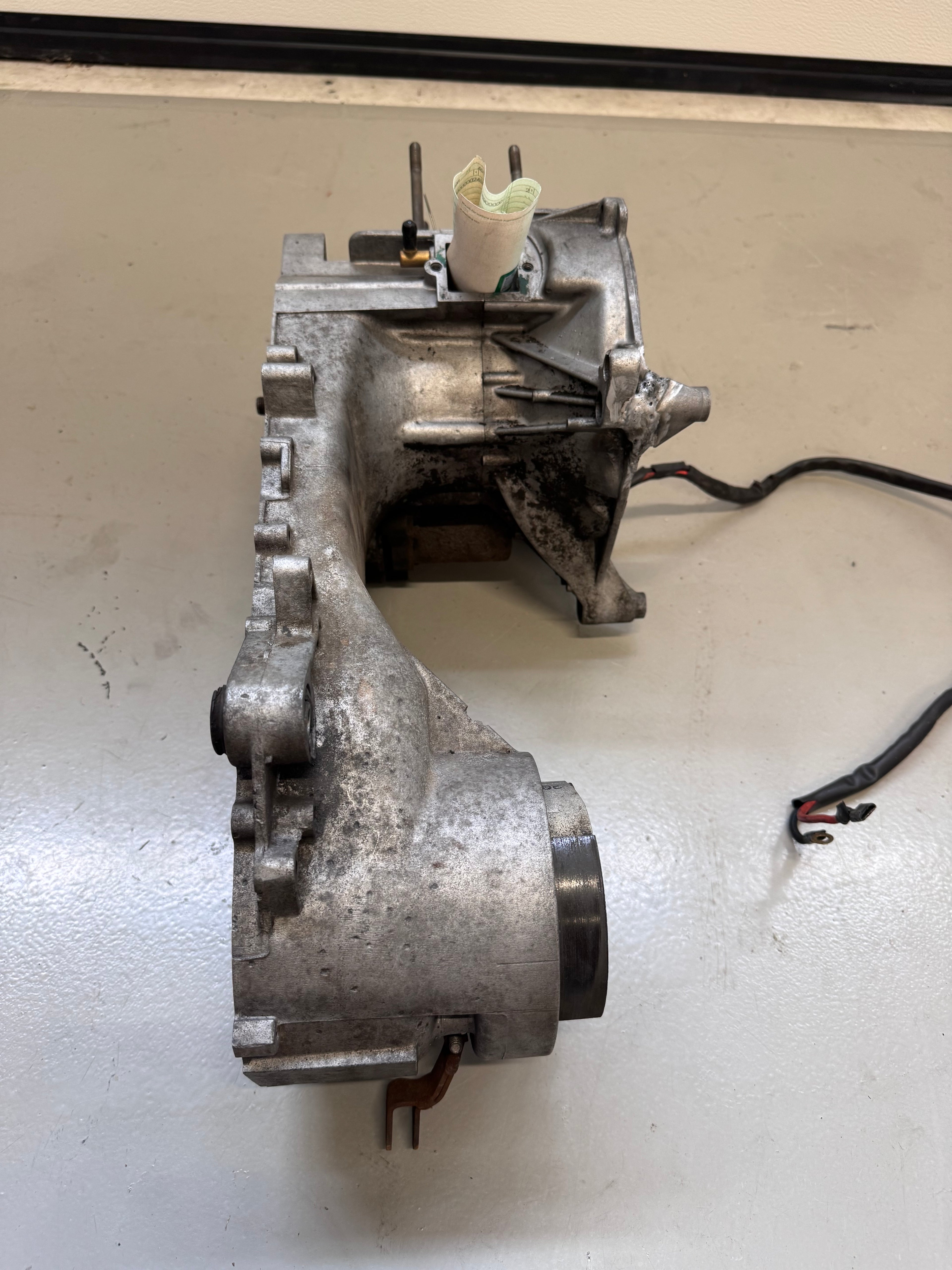 Piaggio EXS 125cc carters LC inc 52slag BGM krukas+ Papieren