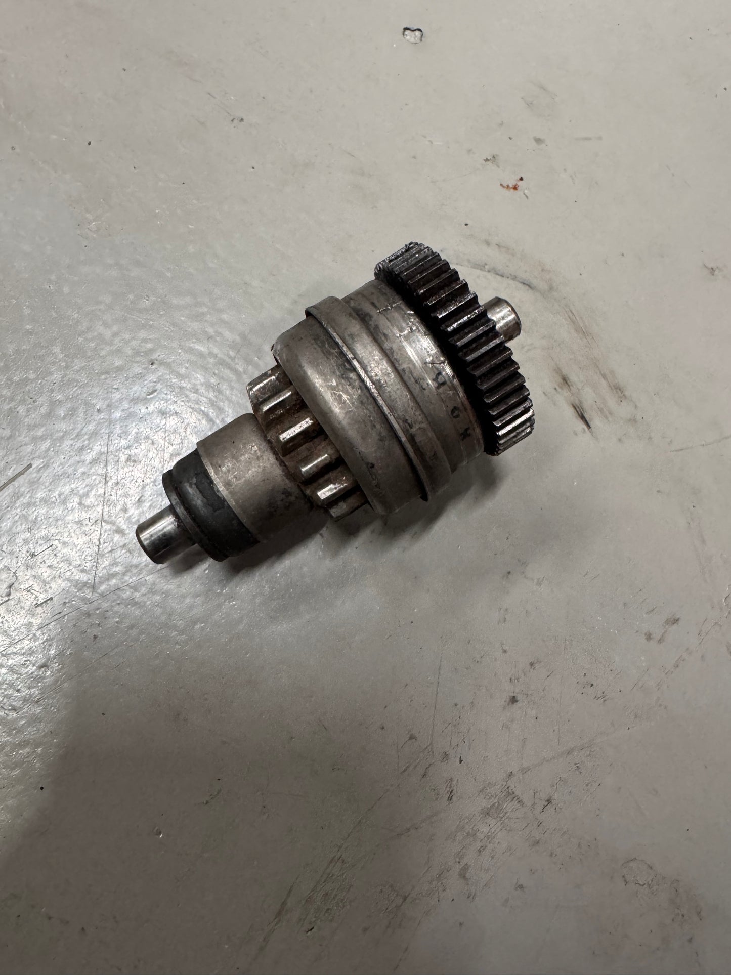piaggio 125cc bendix