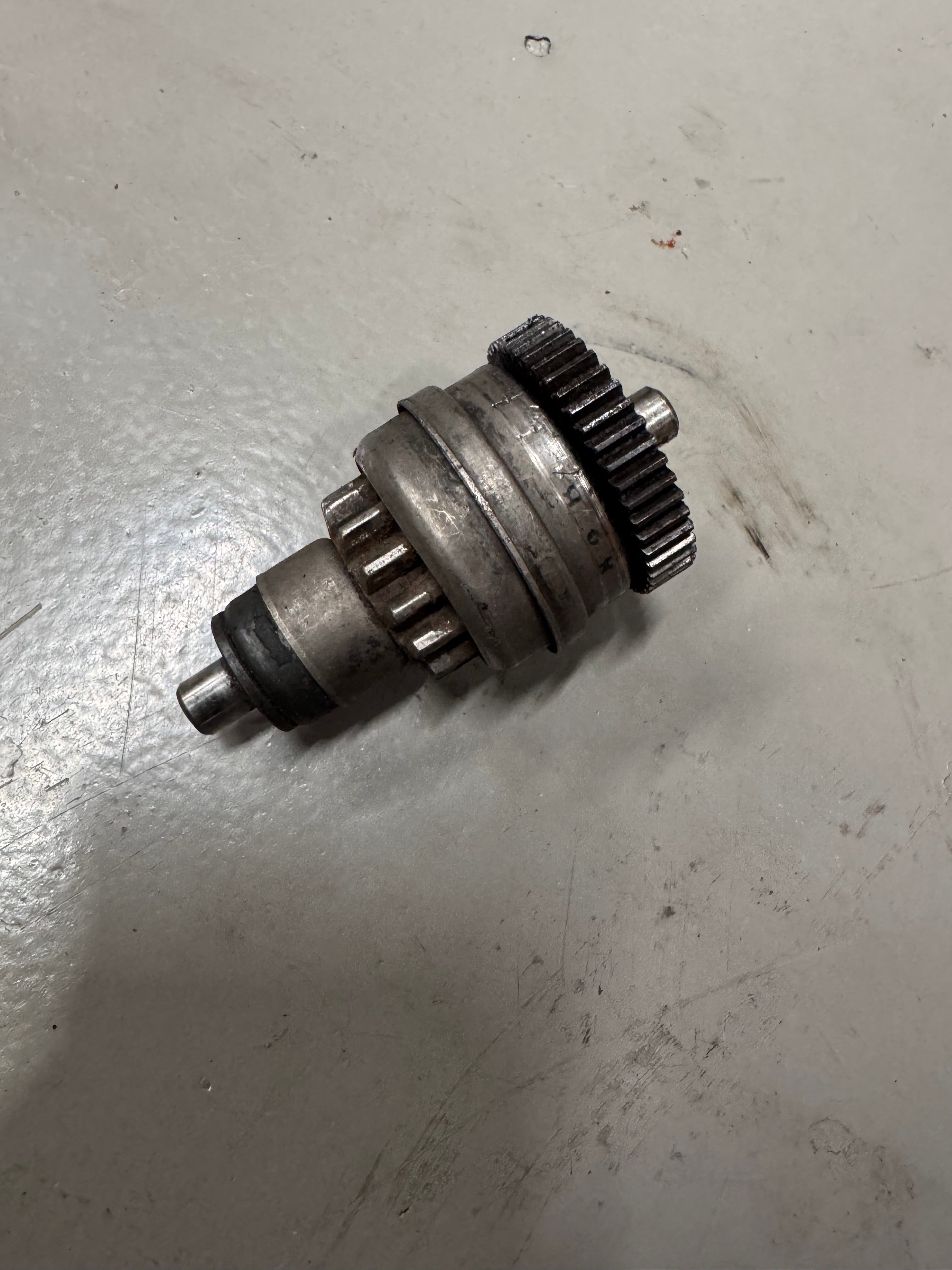 piaggio 125cc bendix