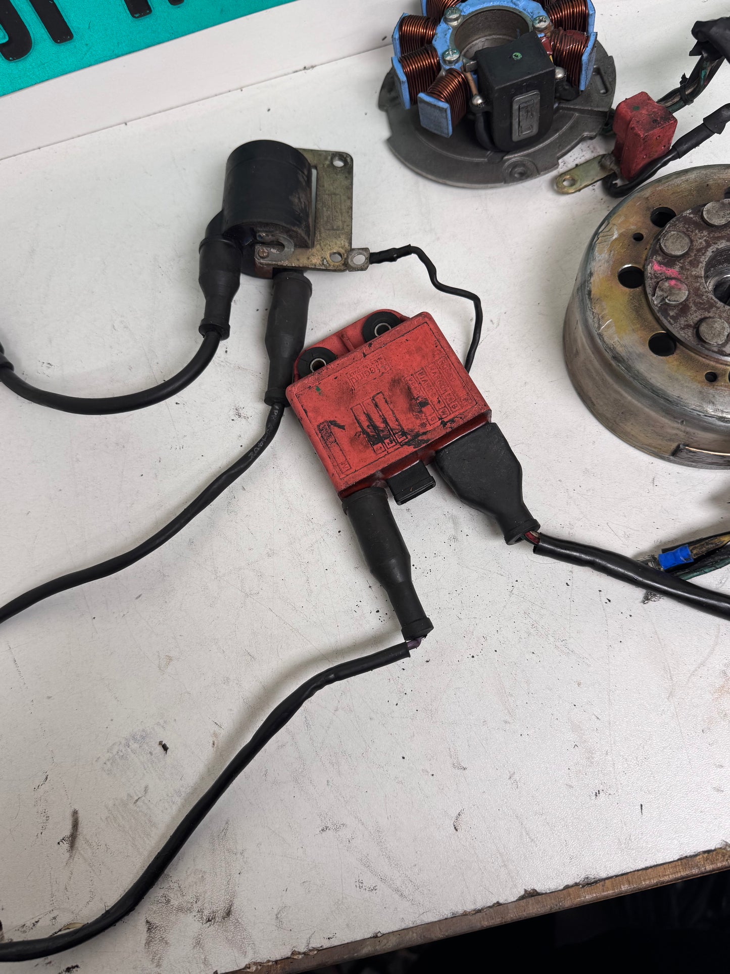 LC ontstekingset compleet 125cc/180cc