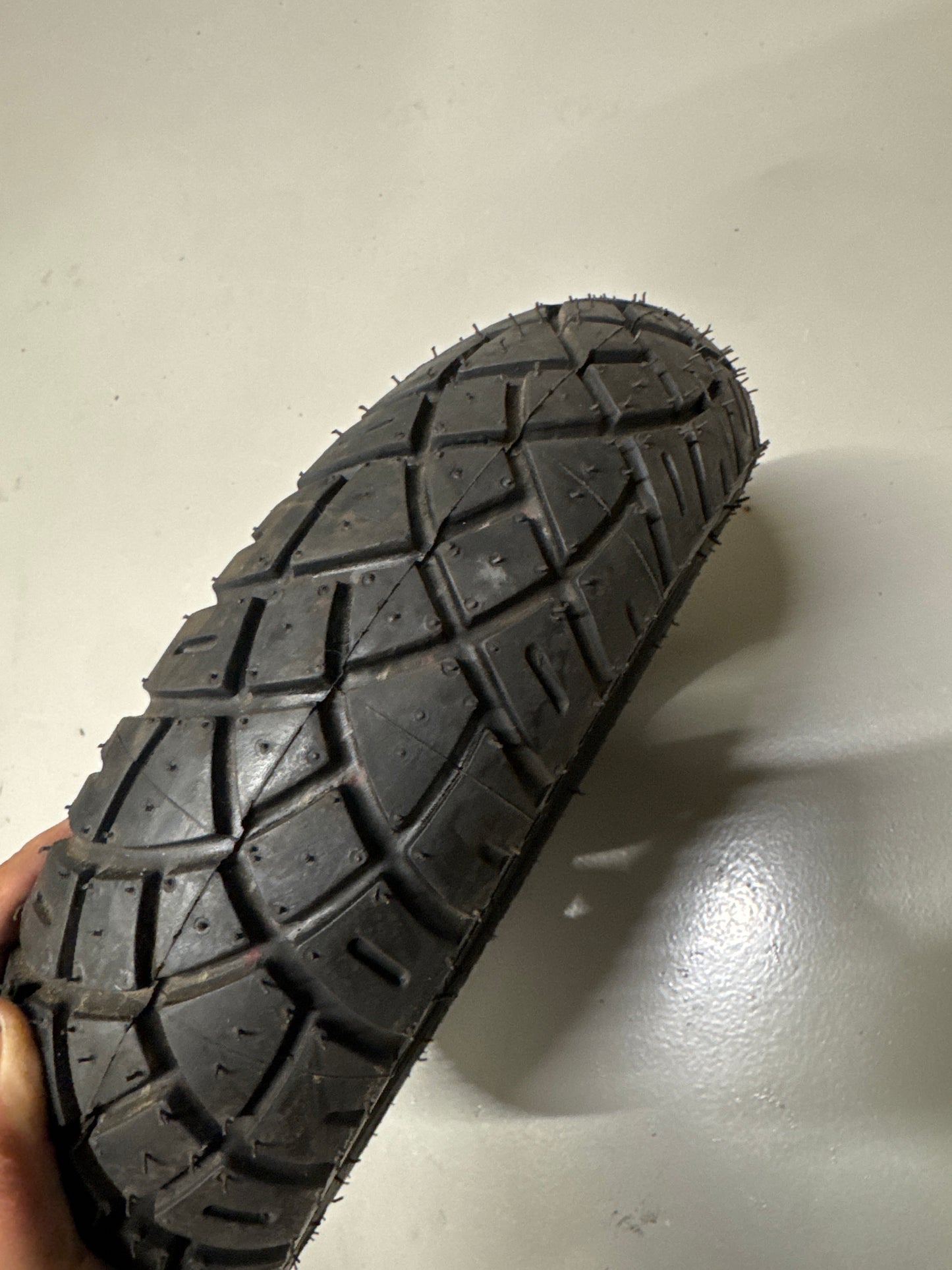 zip type 3 achtervelg/achterwiel met nieuwe band