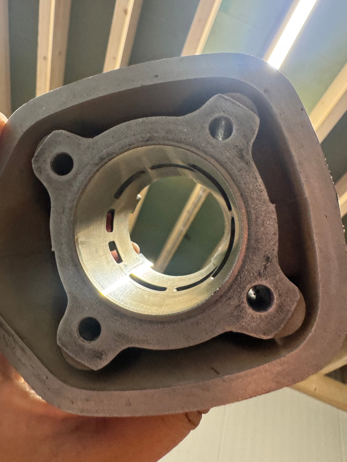 Hebo cilinder 70cc LC Piaggio/gilera