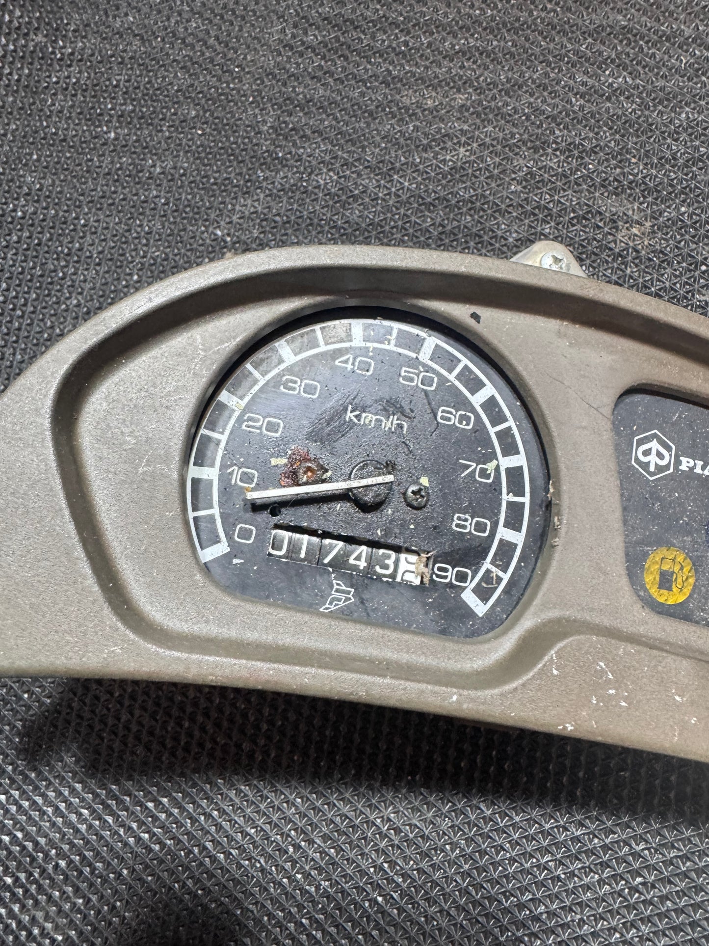 piaggio zip type 3 teller '17436km'