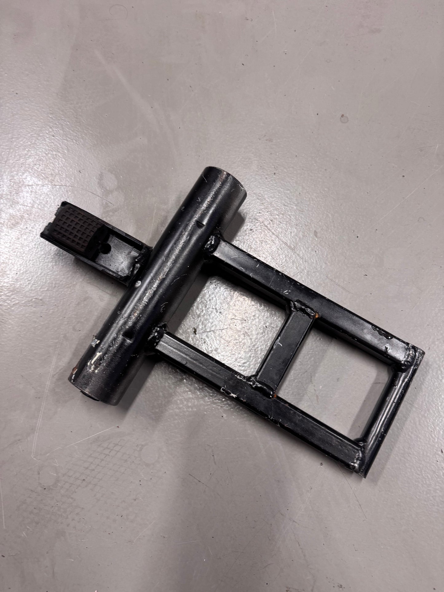 piaggio verlengt subframe  2t aangepast voor 125cc/180cc
