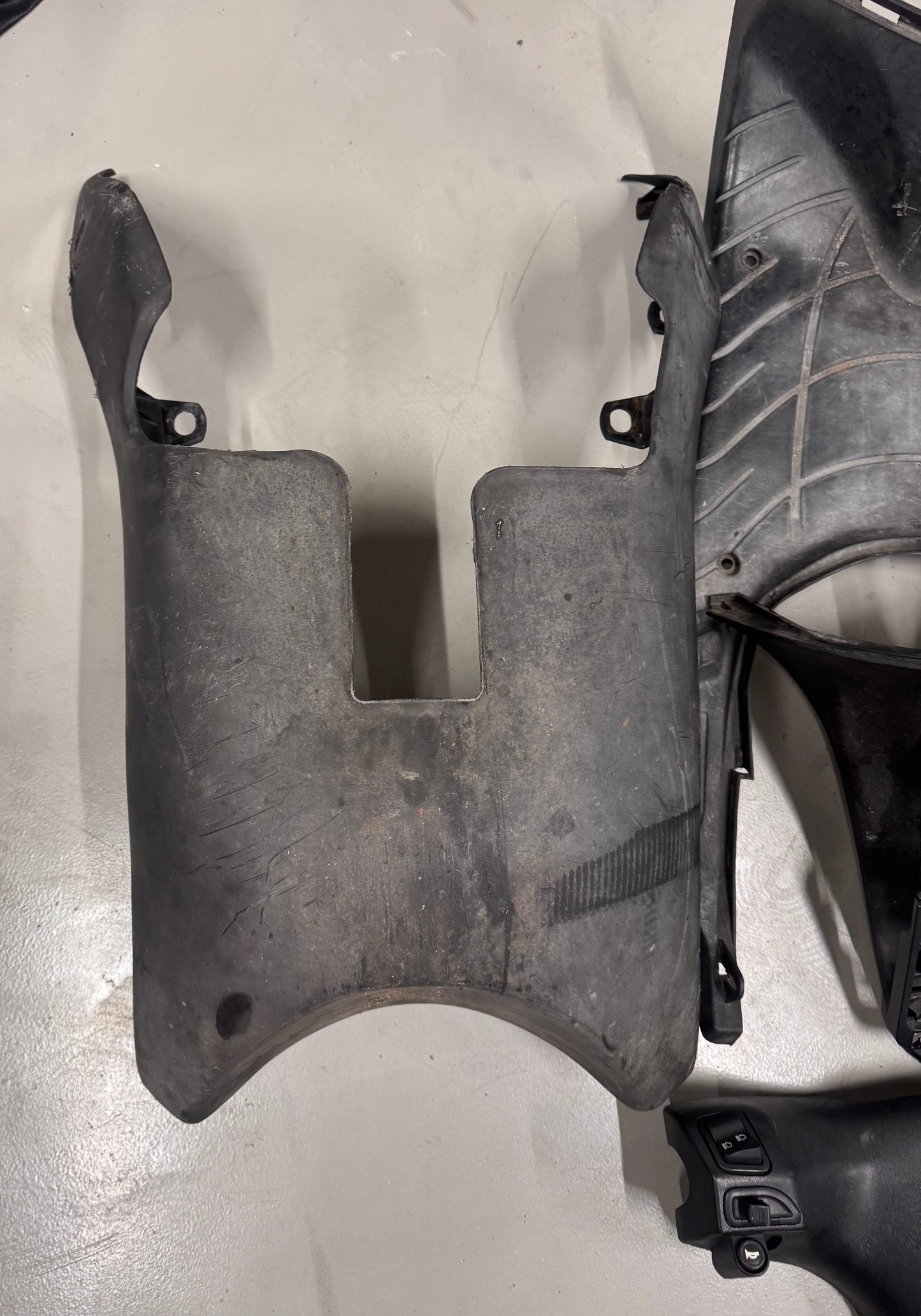 piaggio zip 2000 binnenkappenset compleet